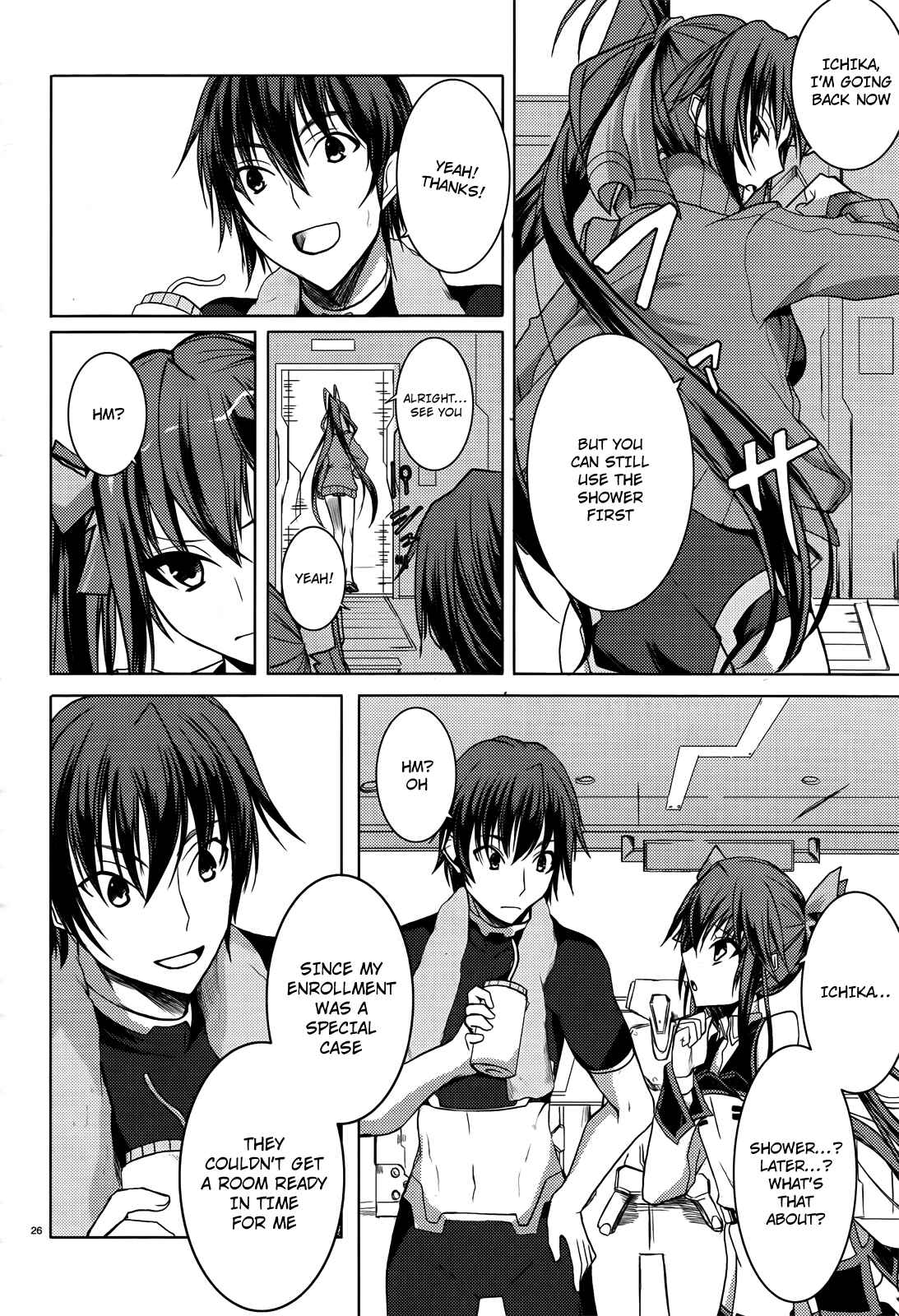 Page 31 Chapter 5 Infinite Stratos