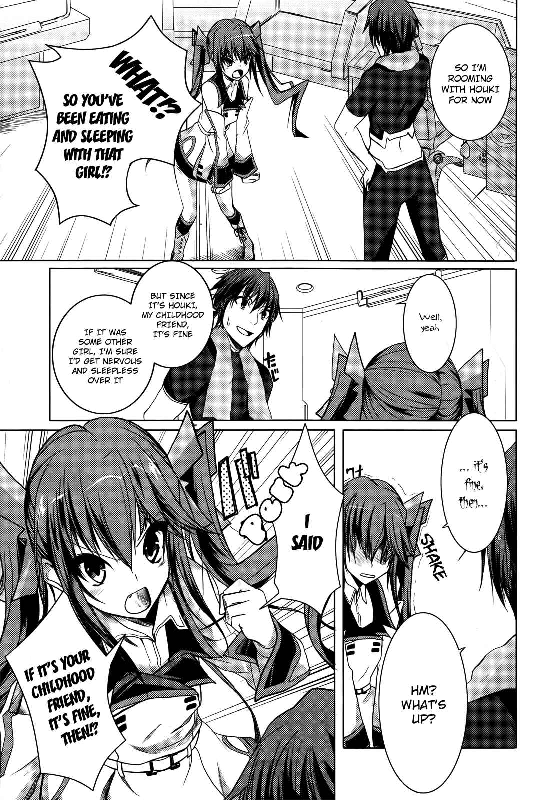 Page 32 Chapter 5 Infinite Stratos