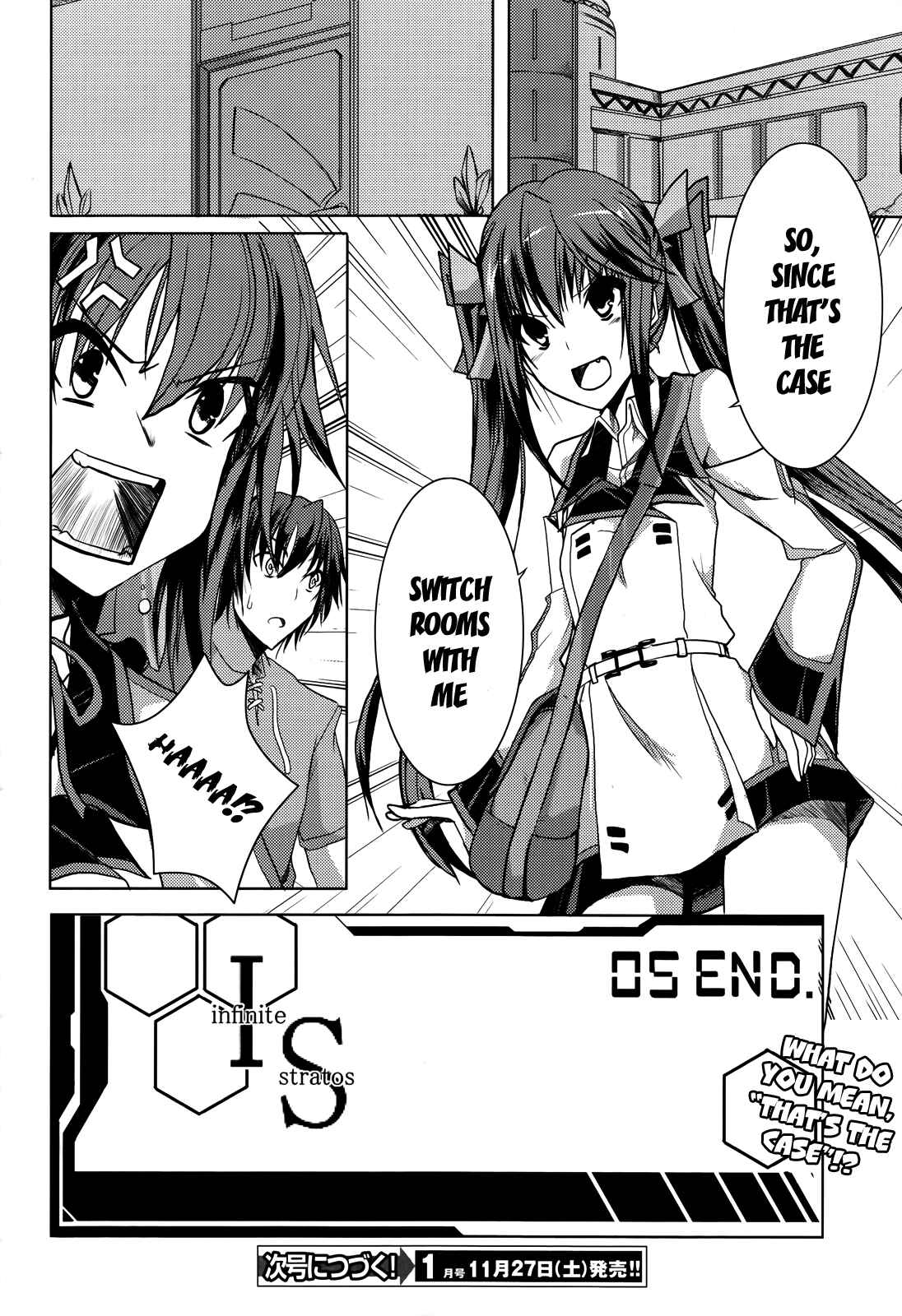 Page 33 Chapter 5 Infinite Stratos