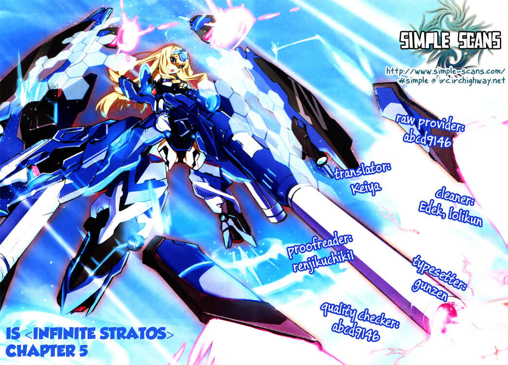 Page 34 Chapter 5 Infinite Stratos