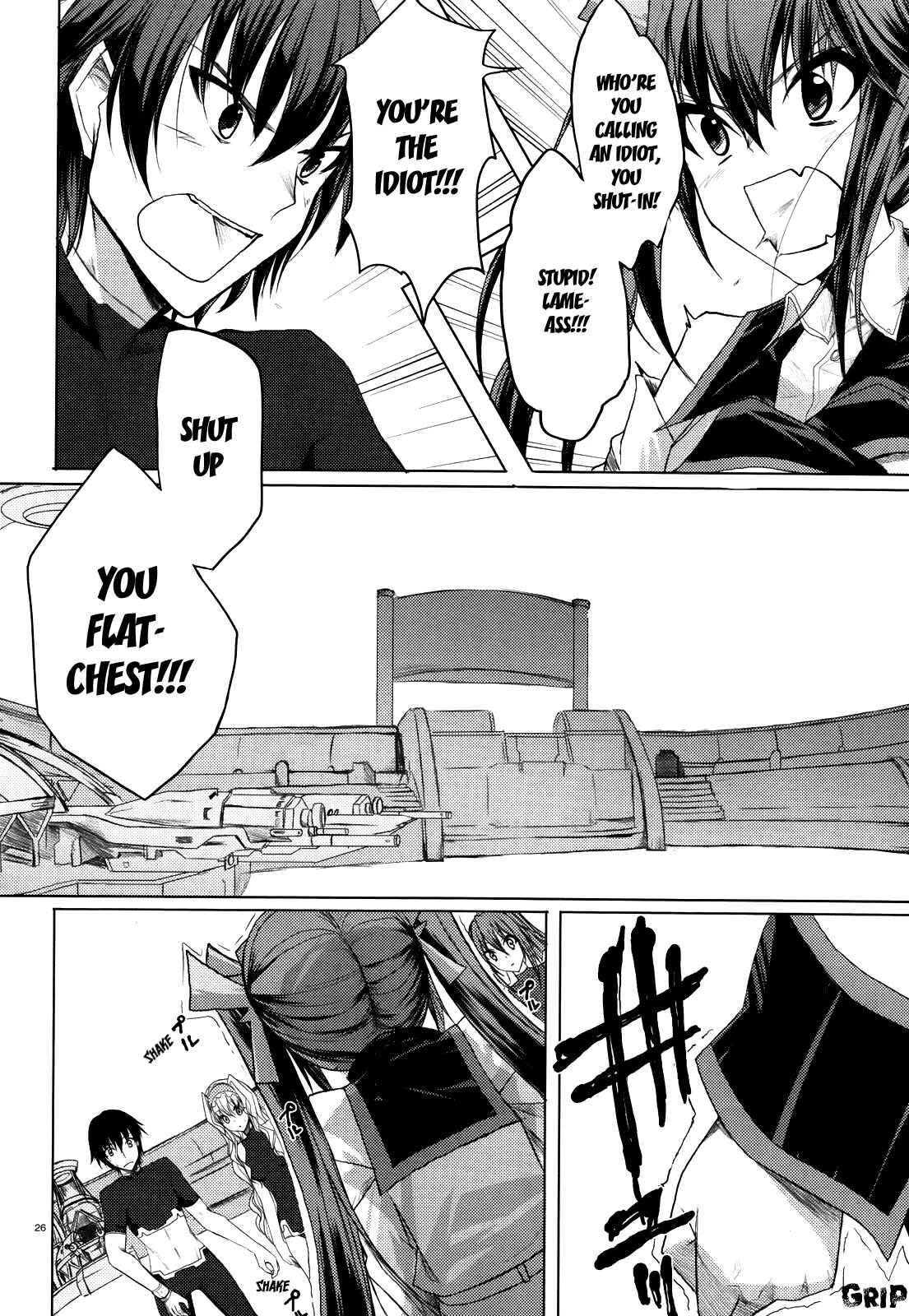 Page 25 Chapter 6 Infinite Stratos