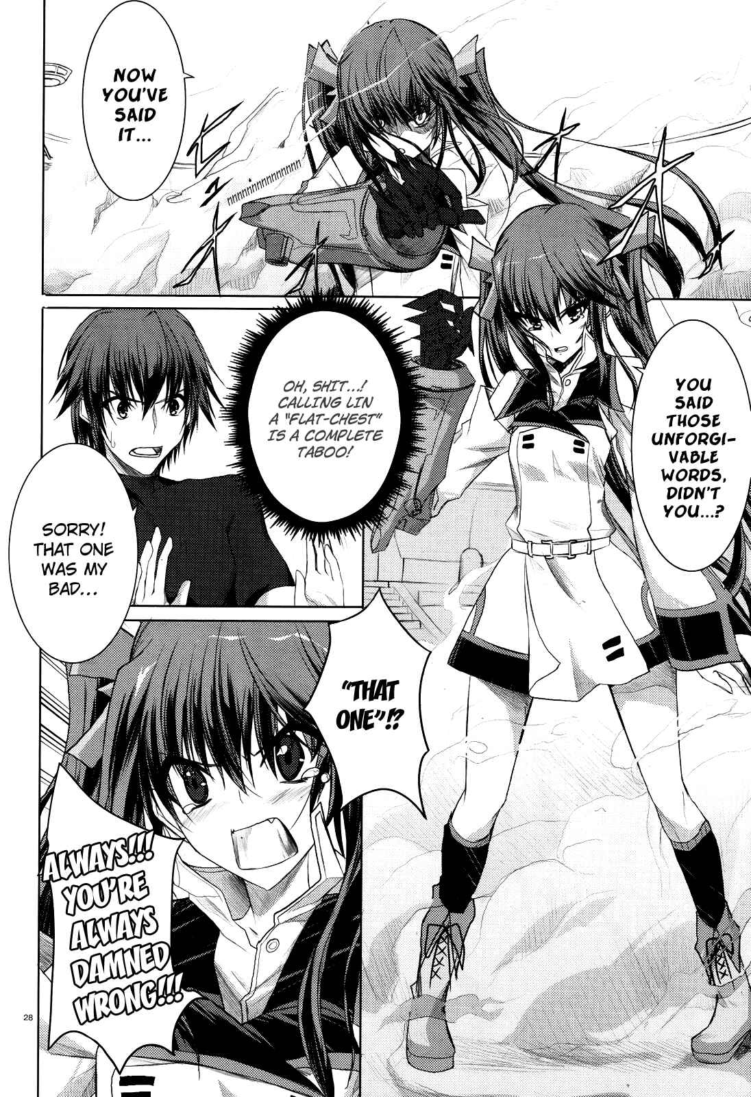 Page 27 Chapter 6 Infinite Stratos