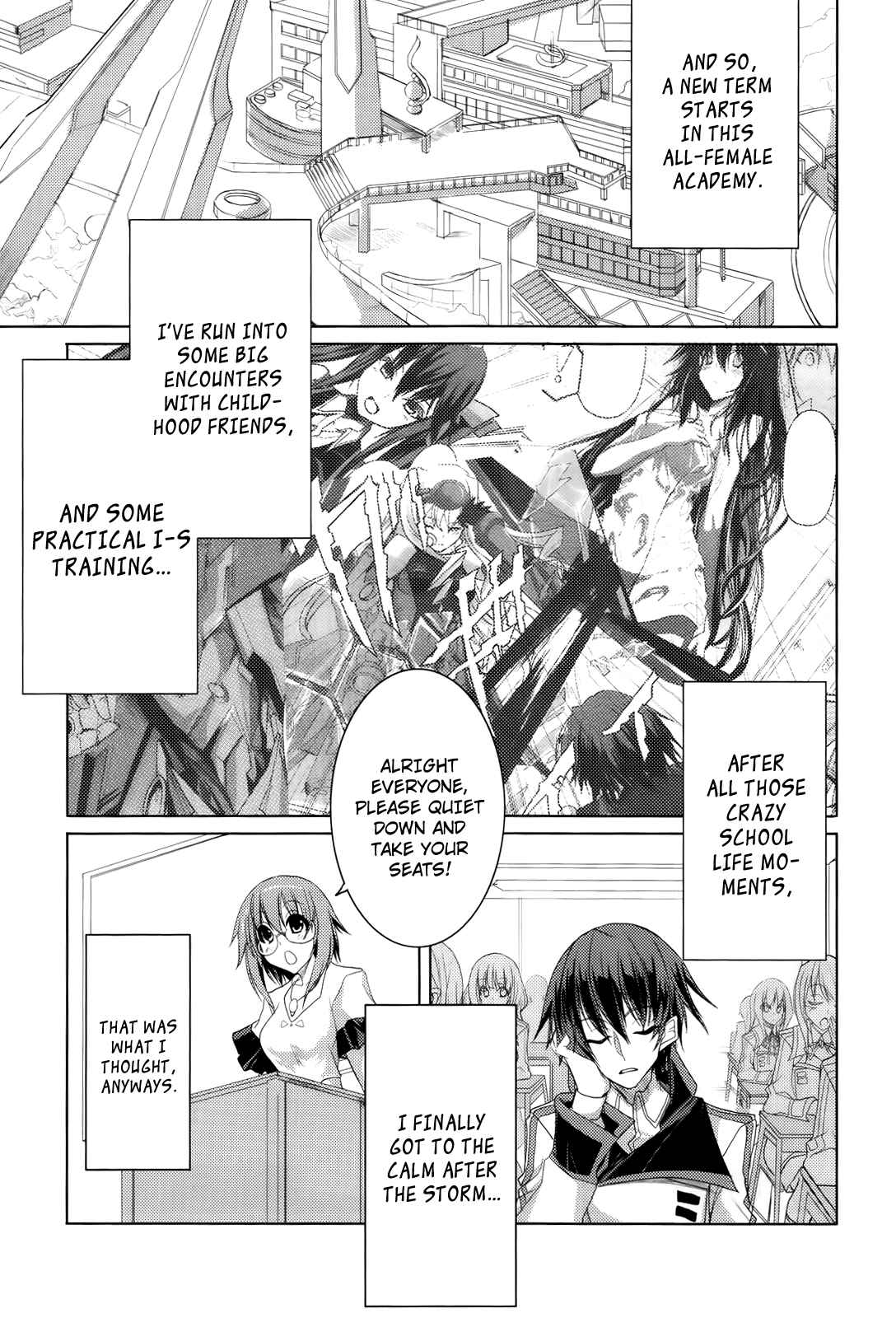 Page 30 Chapter 10 Infinite Stratos
