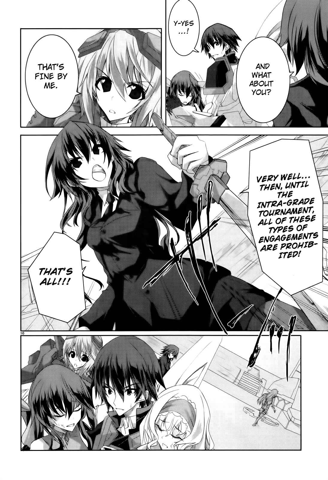 Page 16 Chapter 16 Infinite Stratos