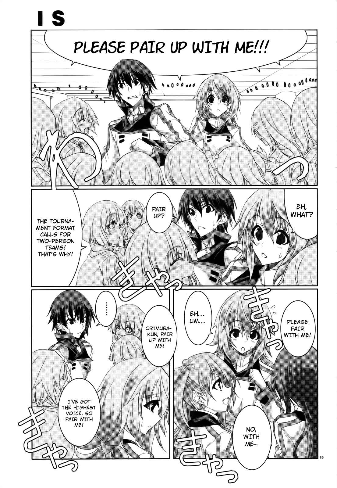 Page 19 Chapter 16 Infinite Stratos