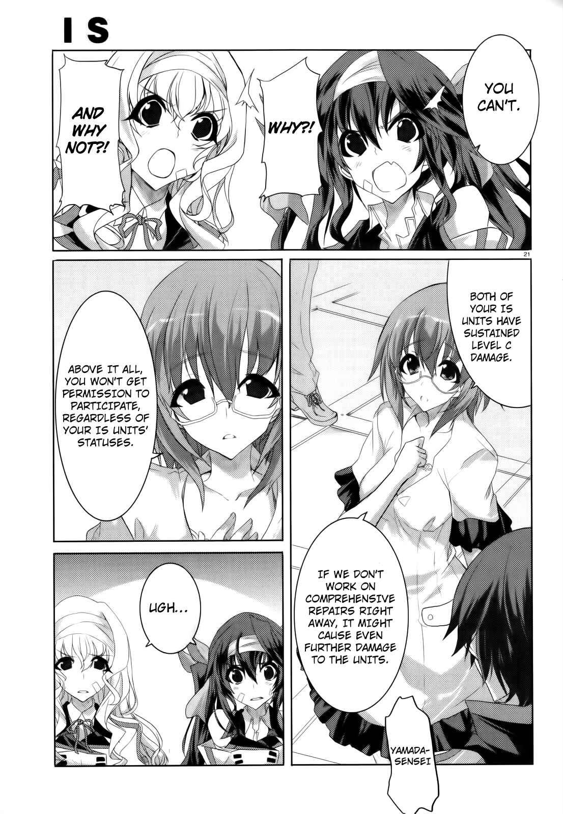 Page 21 Chapter 16 Infinite Stratos