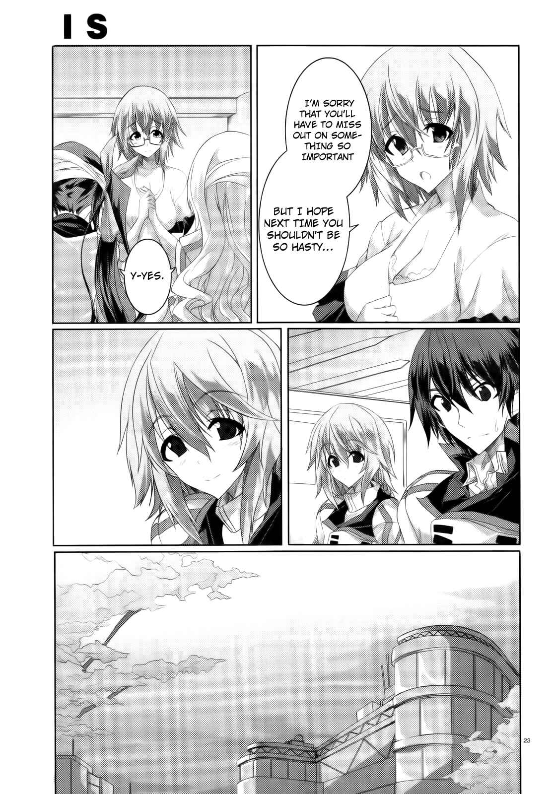 Page 23 Chapter 16 Infinite Stratos