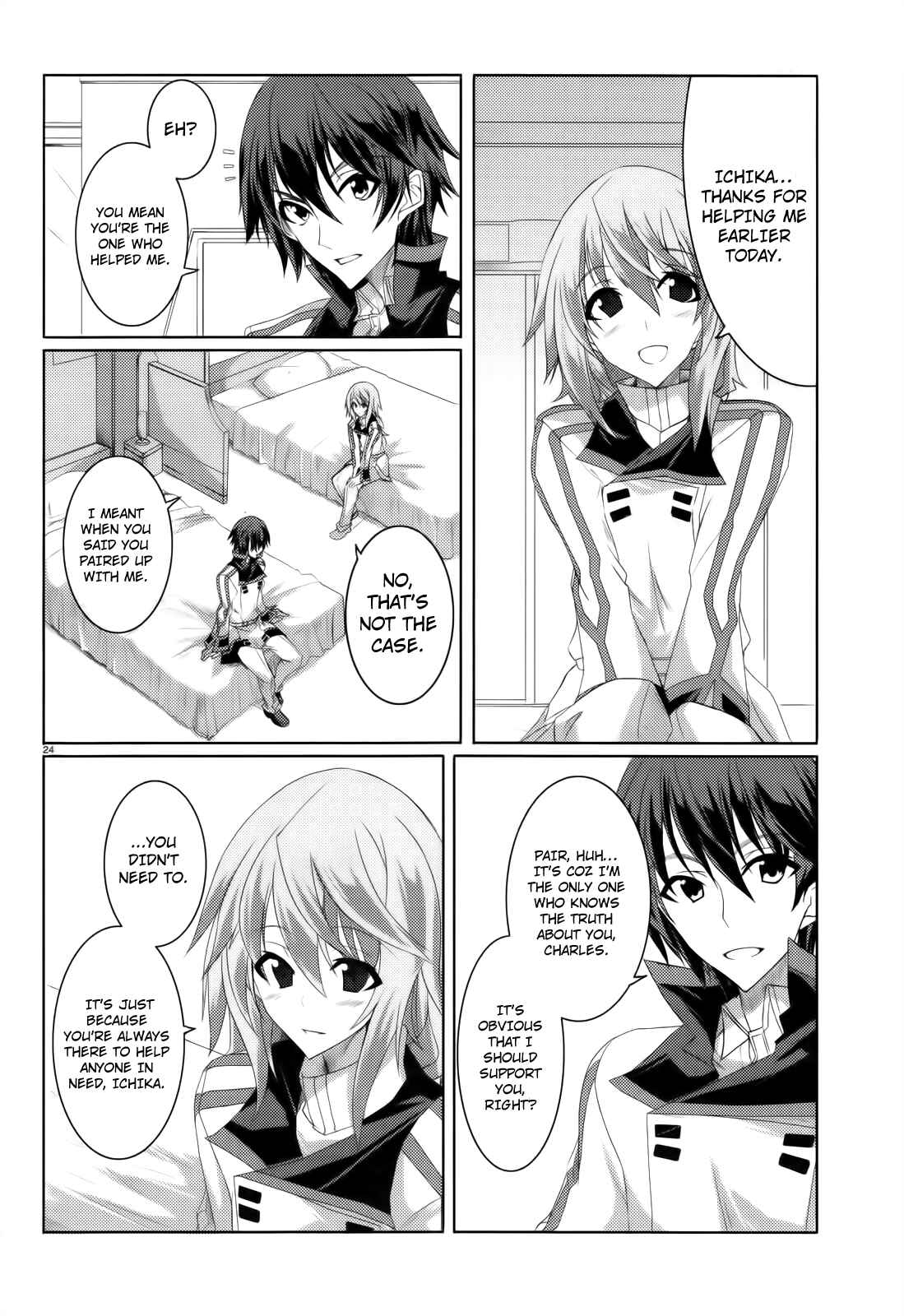 Page 24 Chapter 16 Infinite Stratos