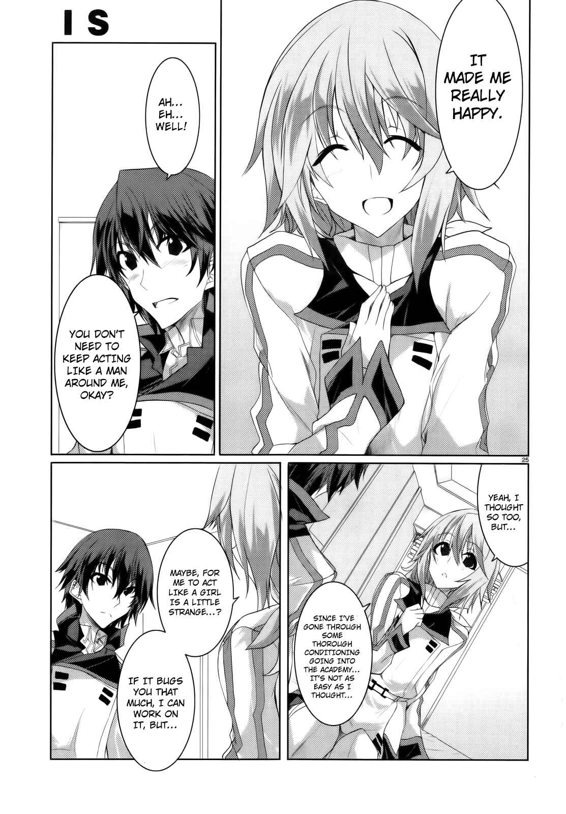 Page 25 Chapter 16 Infinite Stratos