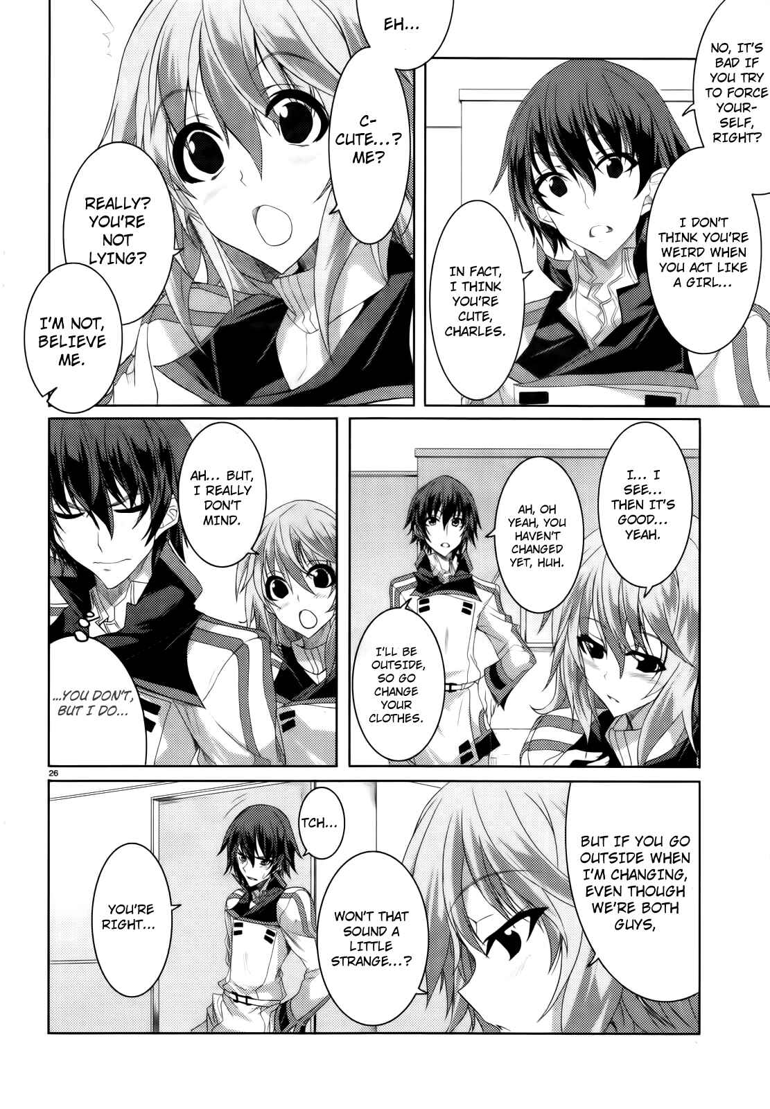 Page 26 Chapter 16 Infinite Stratos