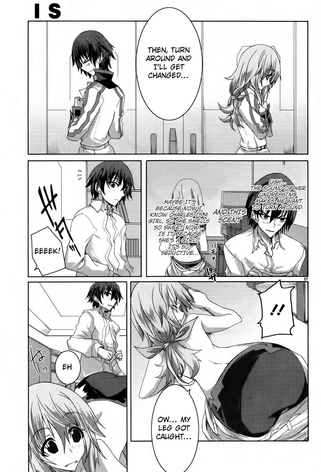 Page 27 Chapter 16 Infinite Stratos