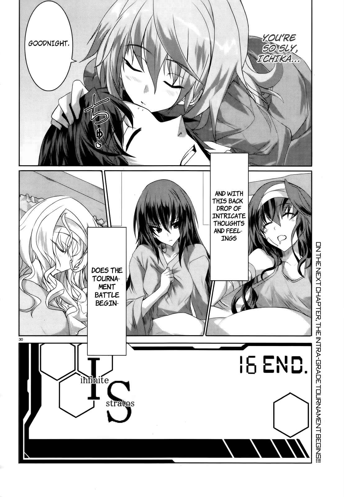 Page 30 Chapter 16 Infinite Stratos
