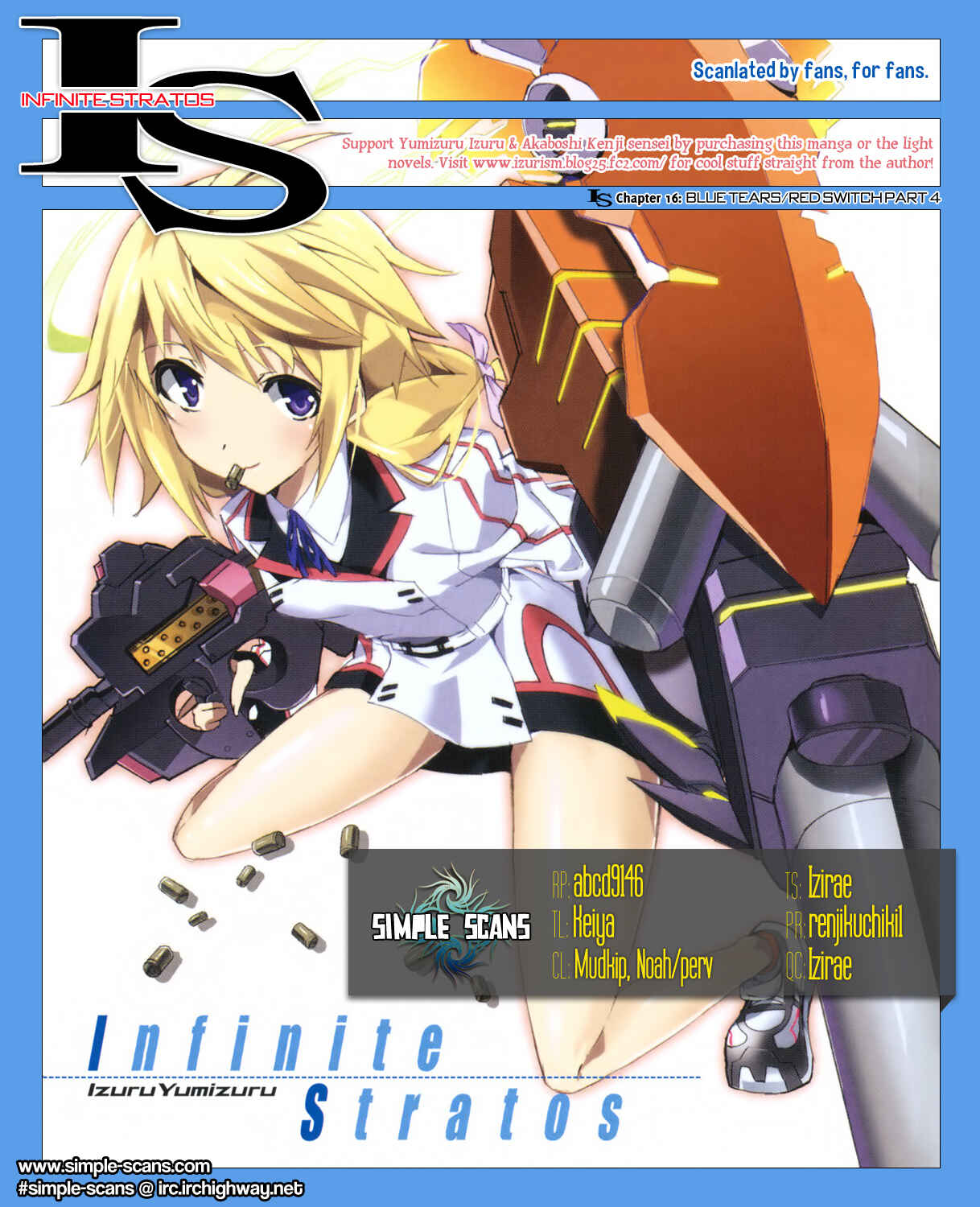 Page 32 Chapter 16 Infinite Stratos