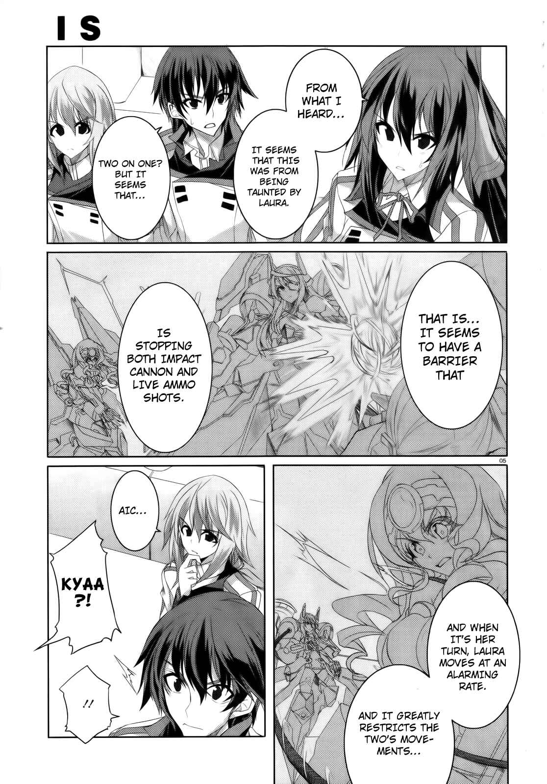 Page 5 Chapter 16 Infinite Stratos