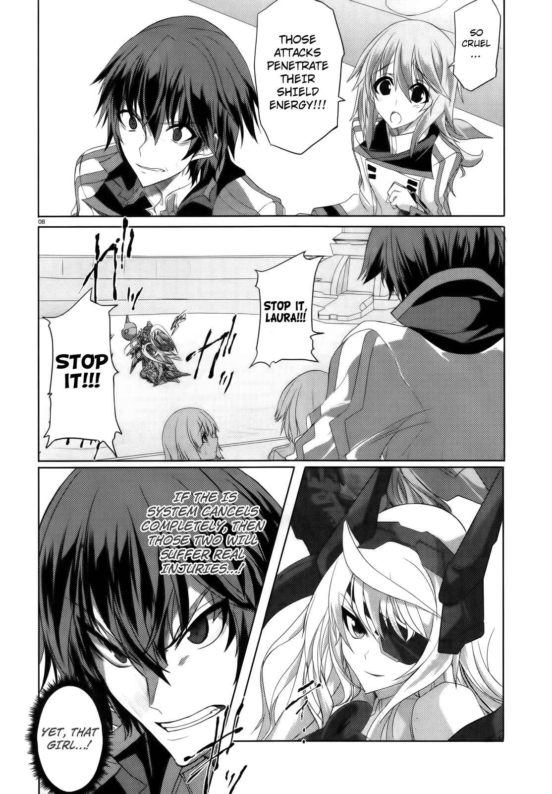 Page 8 Chapter 16 Infinite Stratos