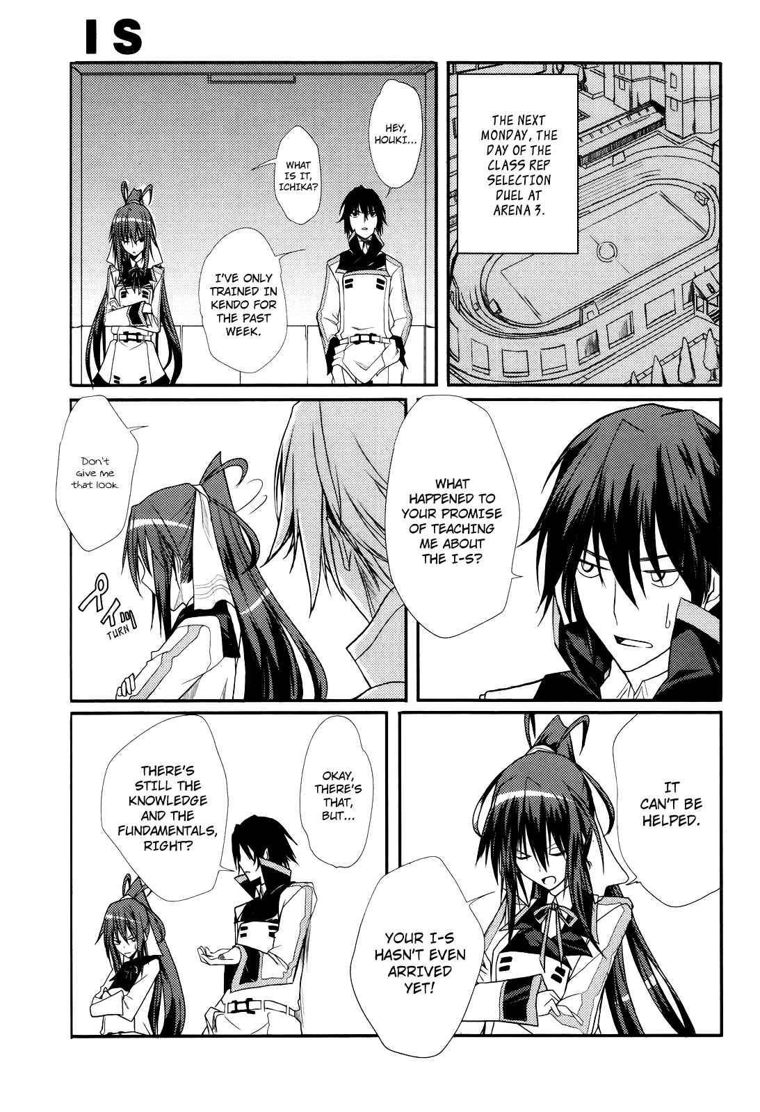 Page 11 Chapter 2 Infinite Stratos