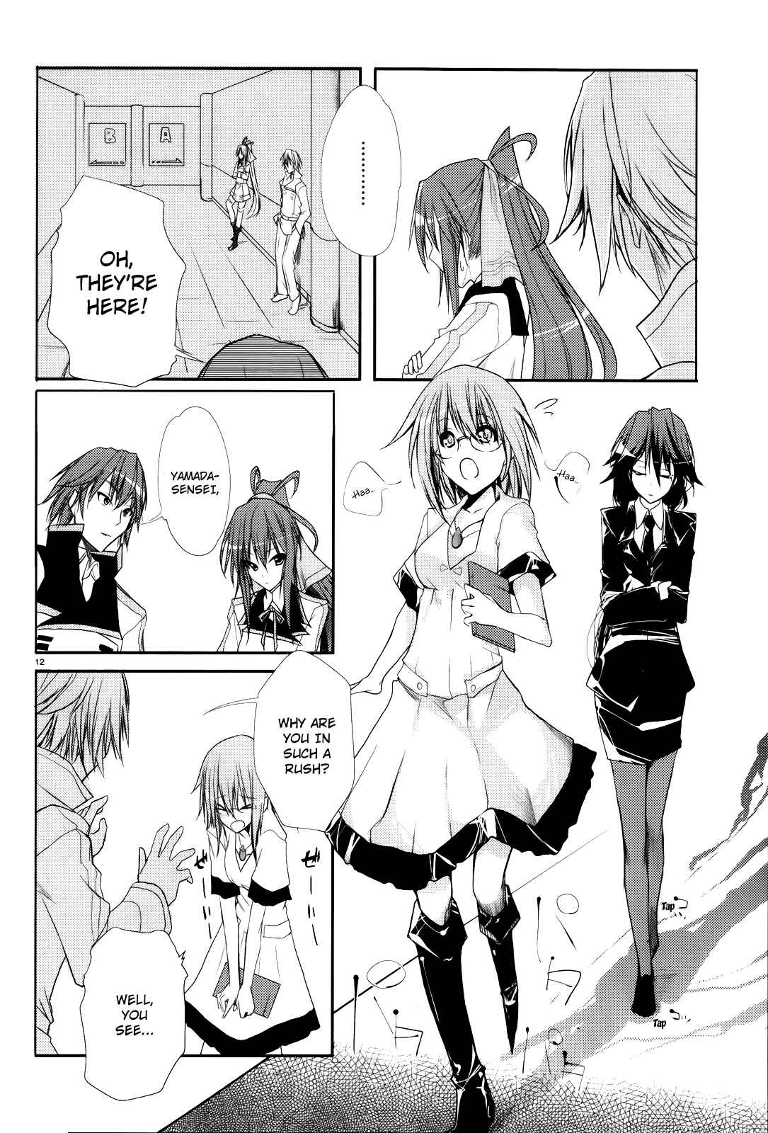 Page 12 Chapter 2 Infinite Stratos