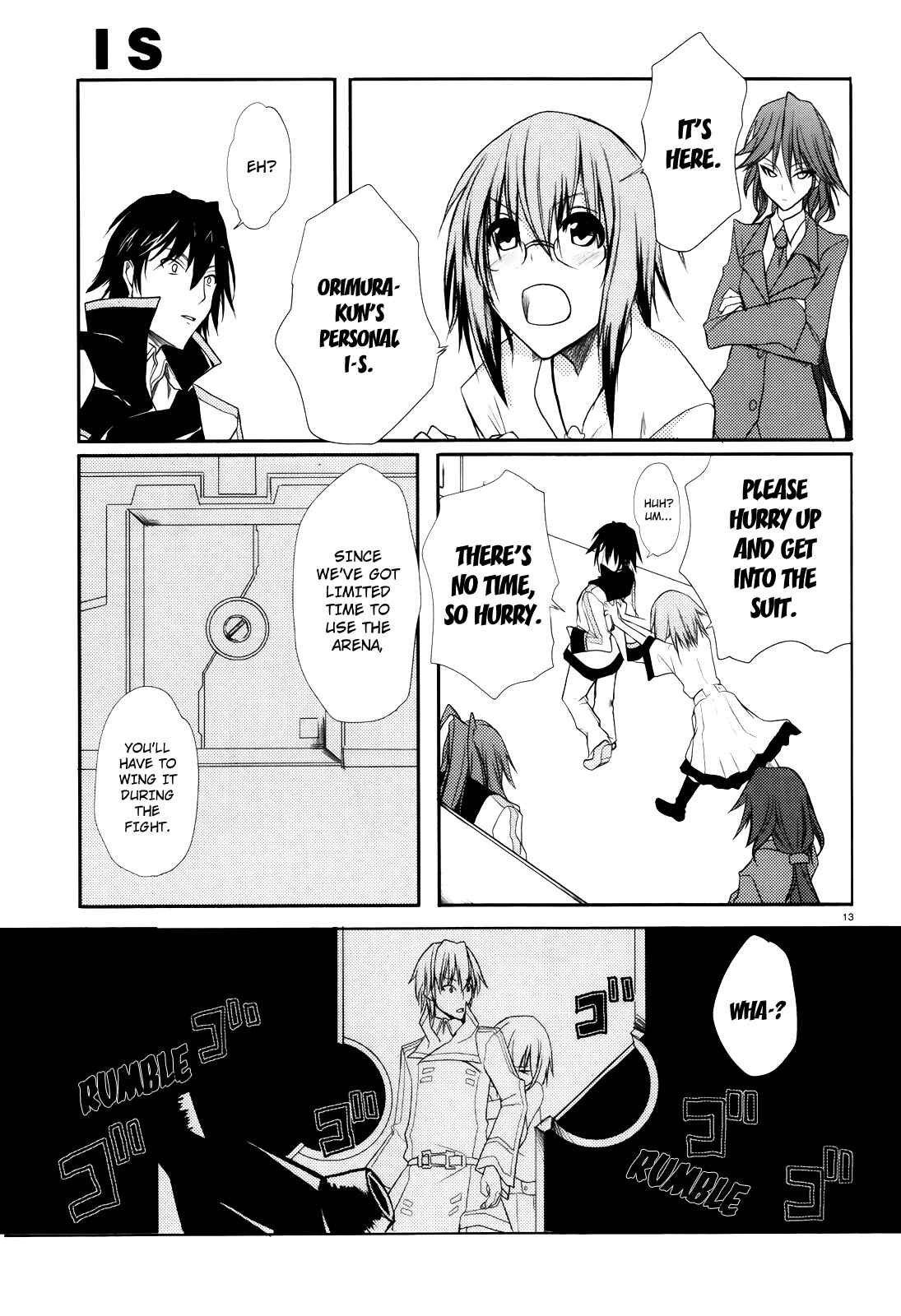 Page 13 Chapter 2 Infinite Stratos