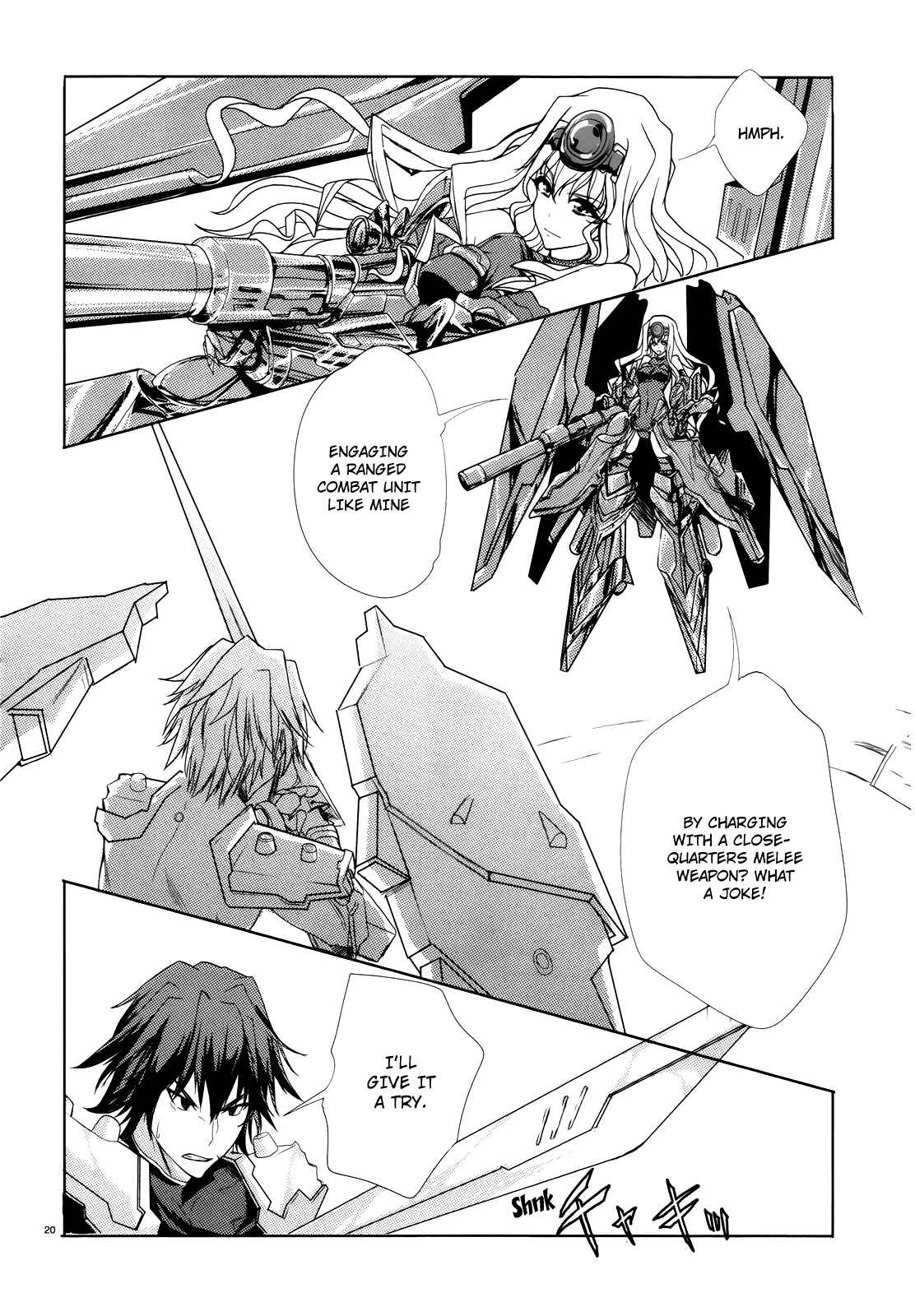 Page 20 Chapter 2 Infinite Stratos