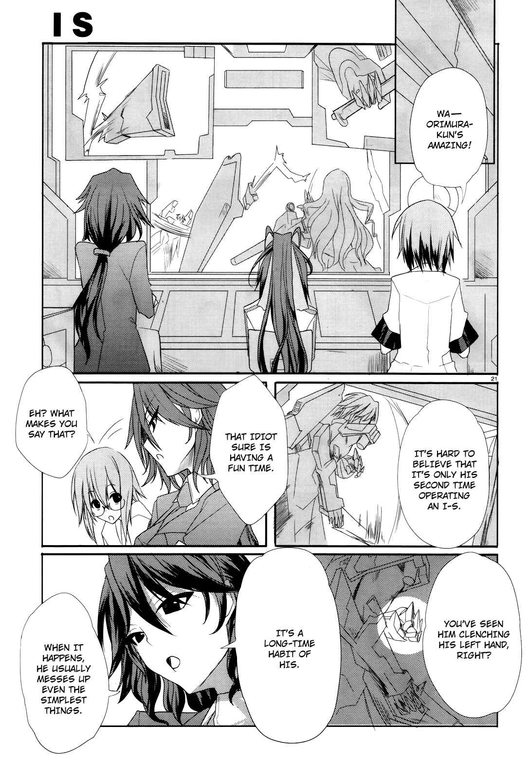 Page 21 Chapter 2 Infinite Stratos