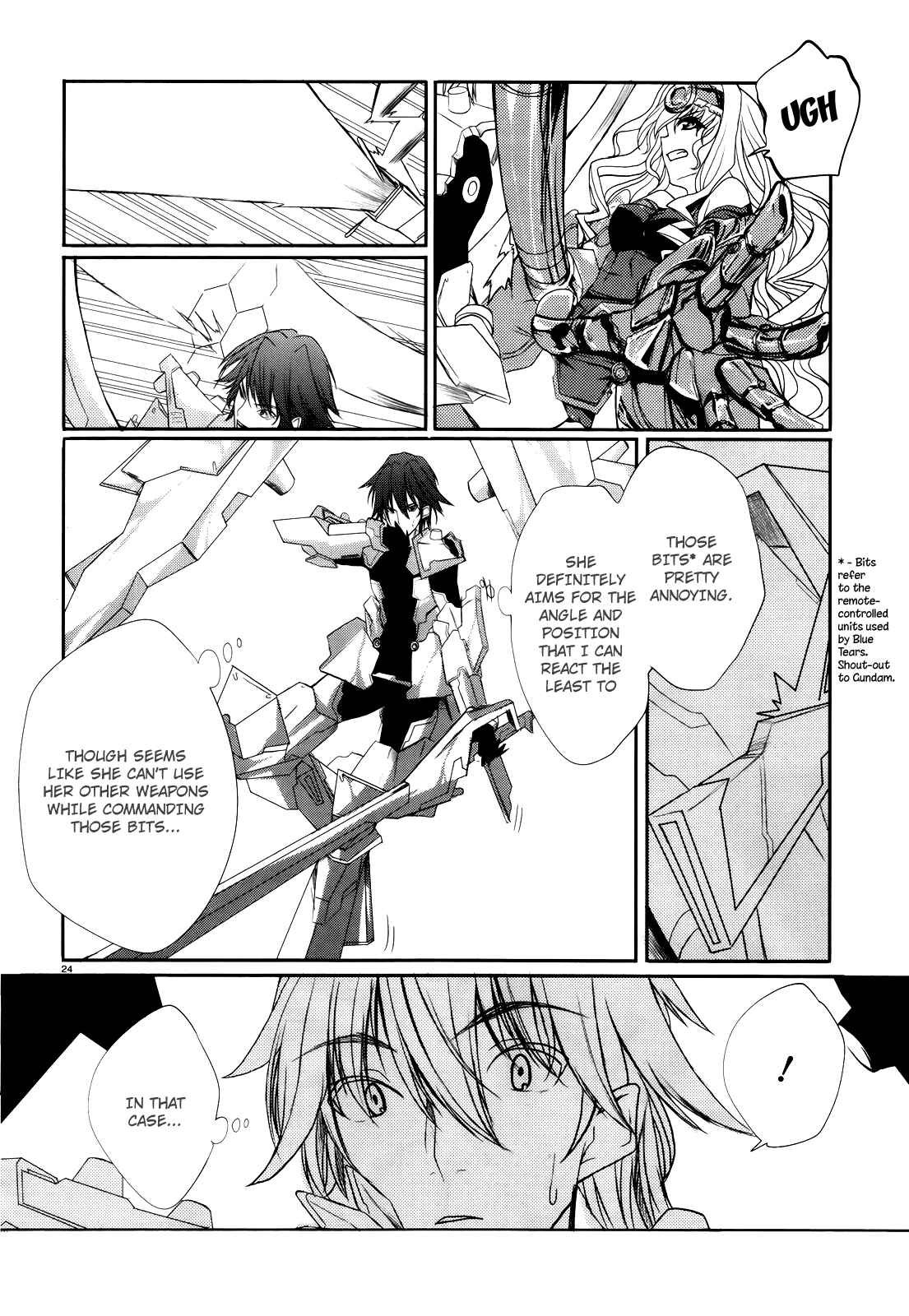 Page 24 Chapter 2 Infinite Stratos