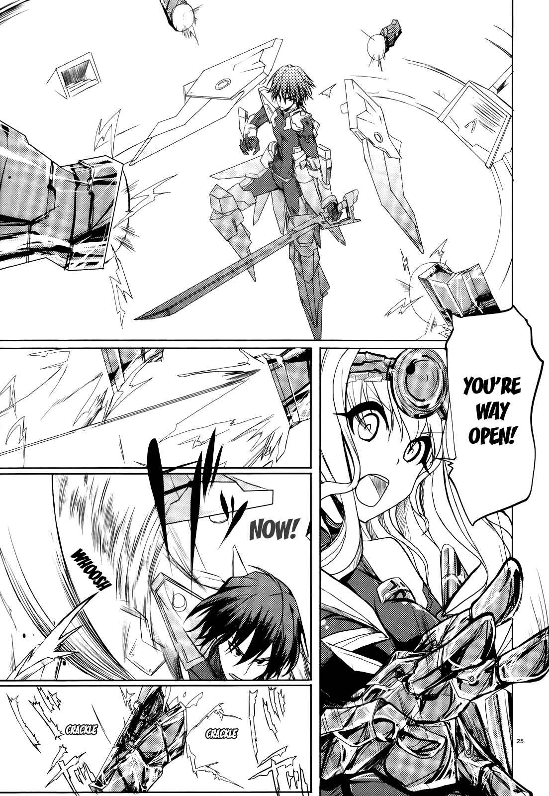 Page 25 Chapter 2 Infinite Stratos