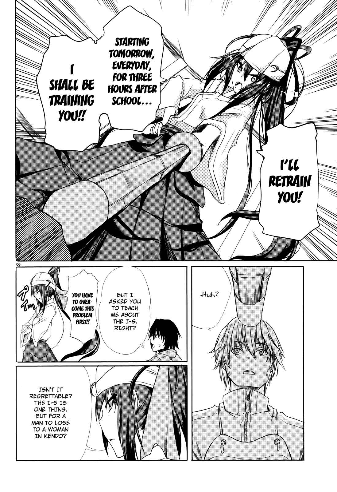 Page 6 Chapter 2 Infinite Stratos