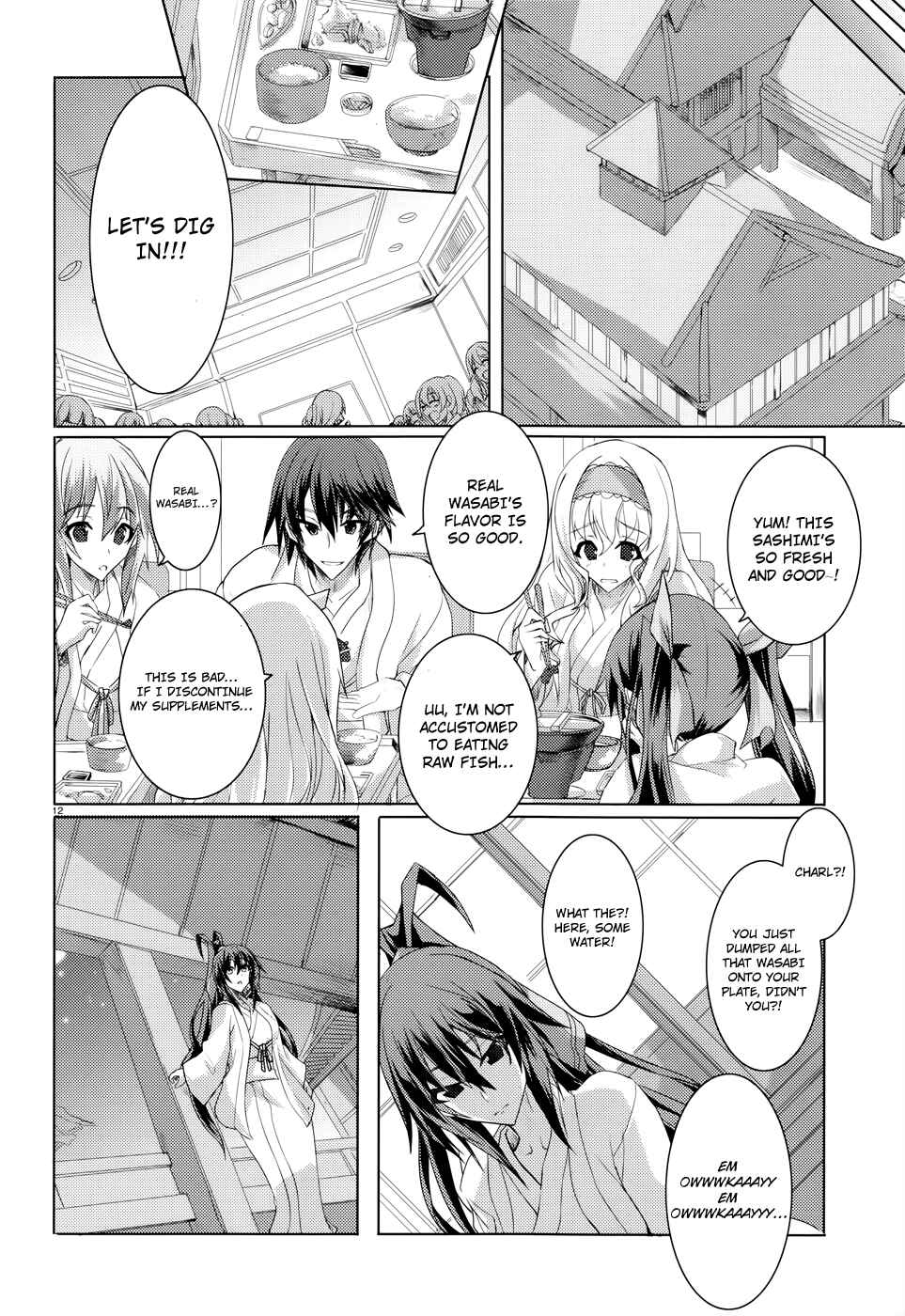 Page 12 Chapter 21 Infinite Stratos