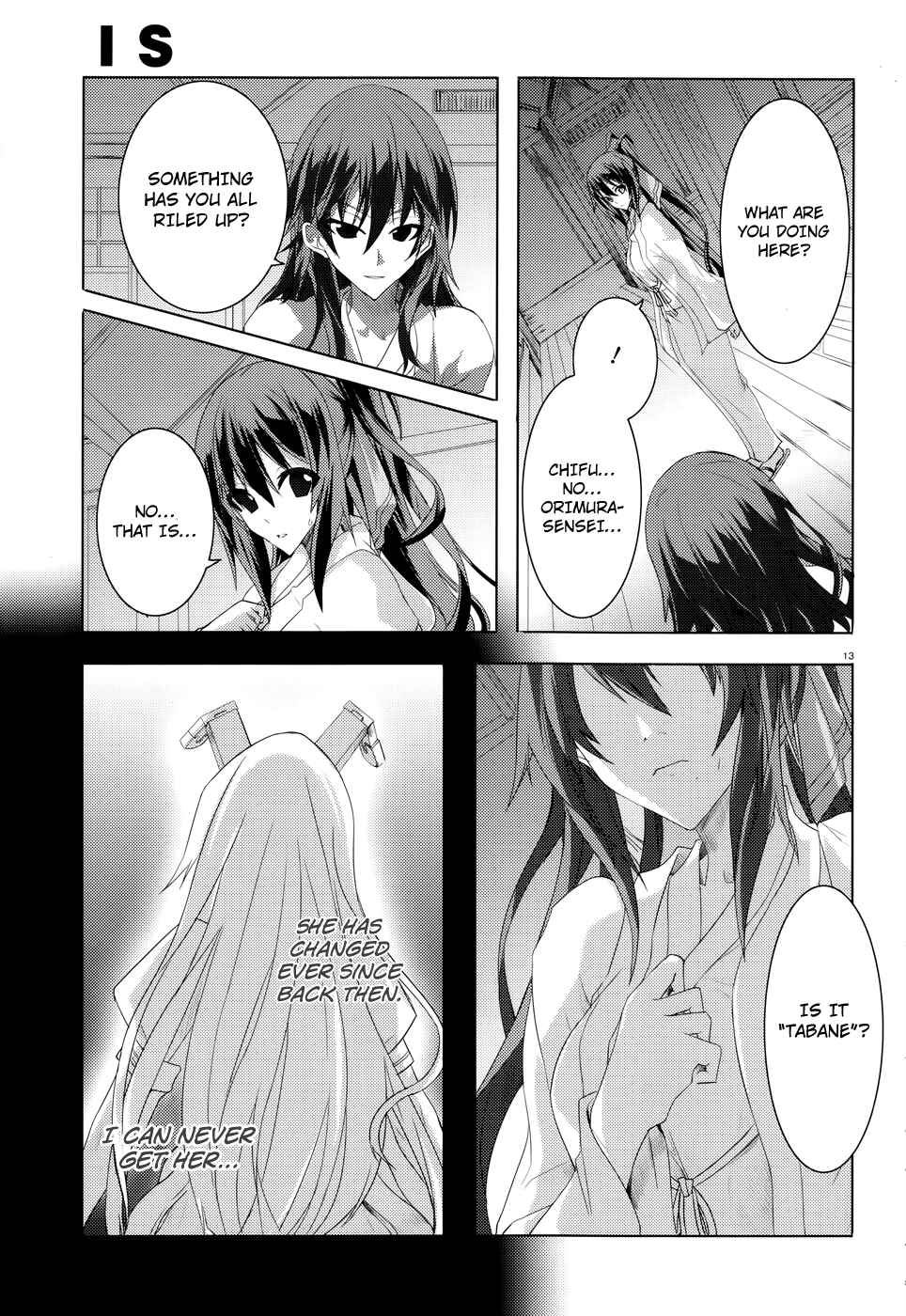 Page 13 Chapter 21 Infinite Stratos