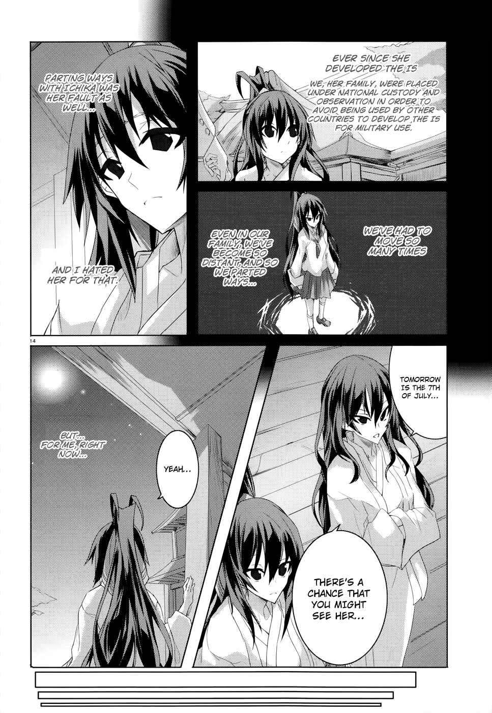 Page 14 Chapter 21 Infinite Stratos