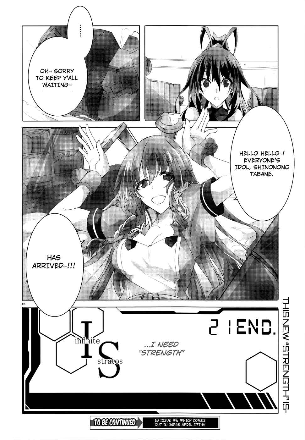 Page 16 Chapter 21 Infinite Stratos