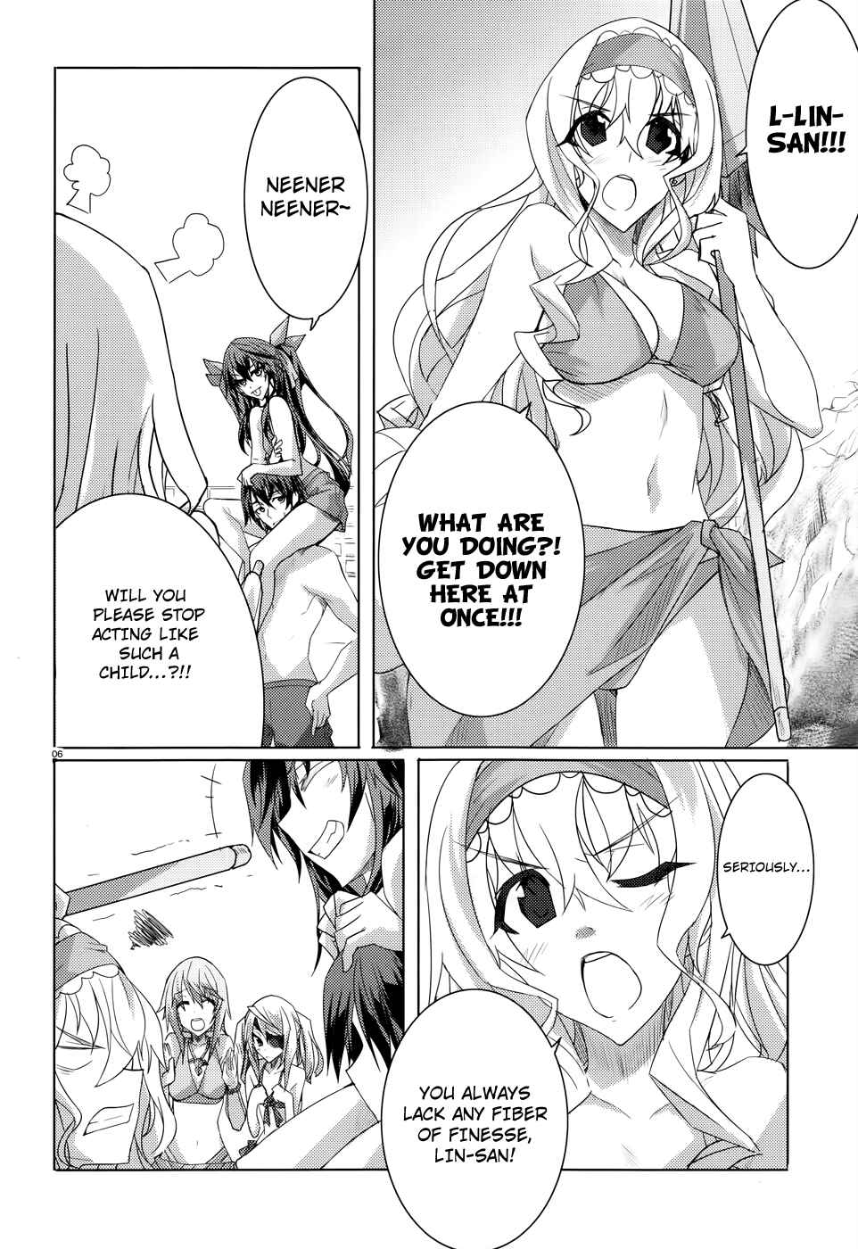 Page 6 Chapter 21 Infinite Stratos