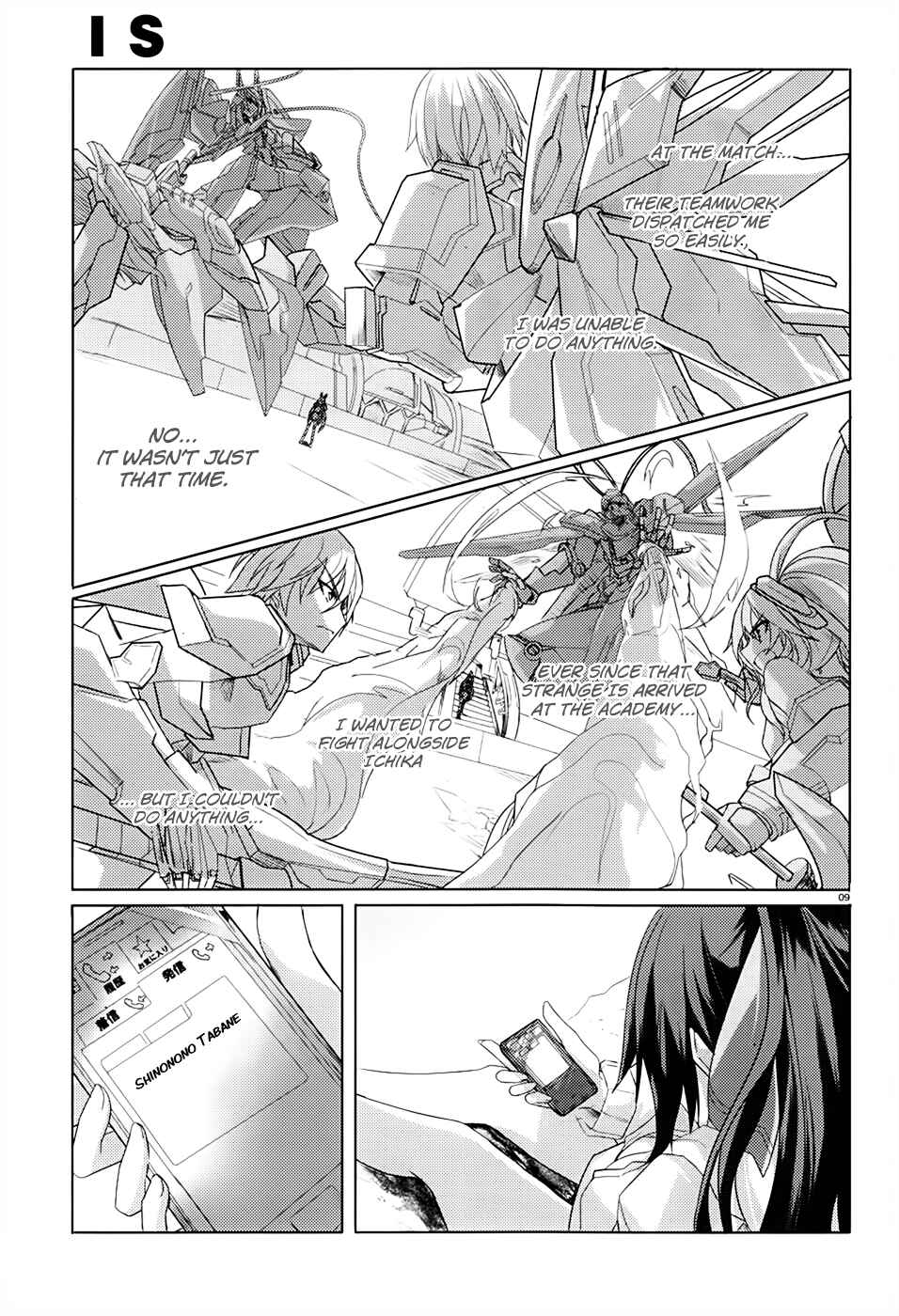 Page 9 Chapter 21 Infinite Stratos