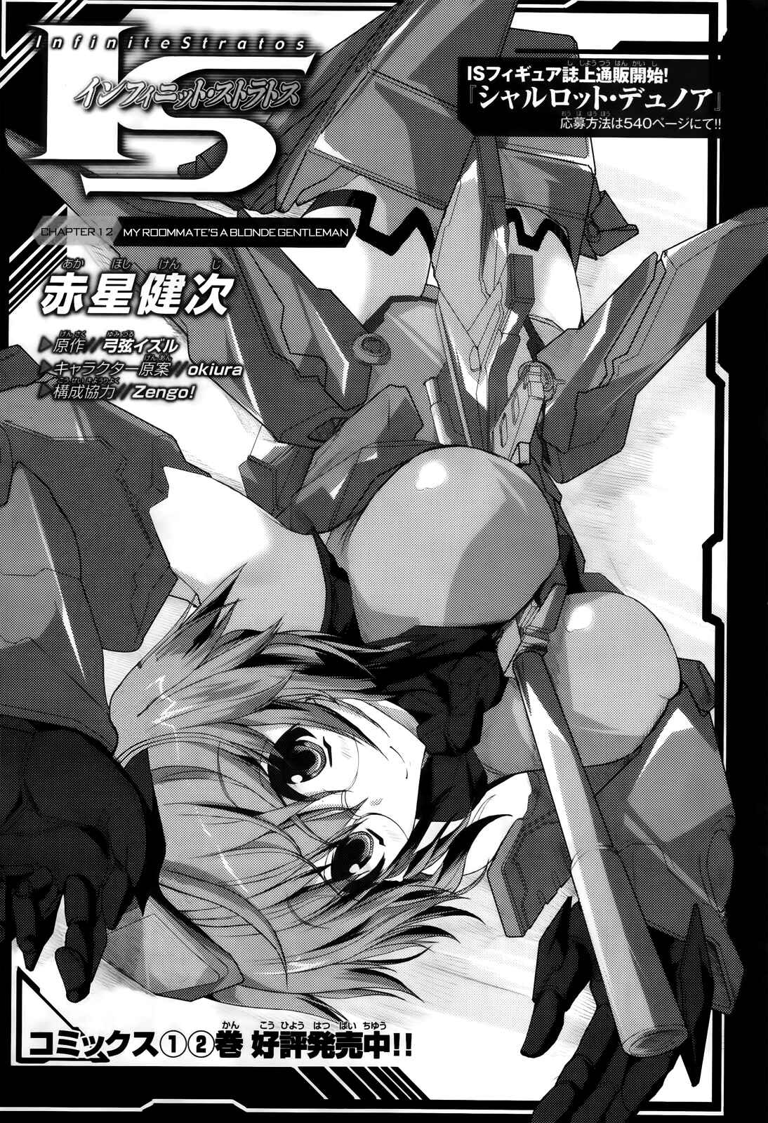 Page 1 Chapter 12 Infinite Stratos