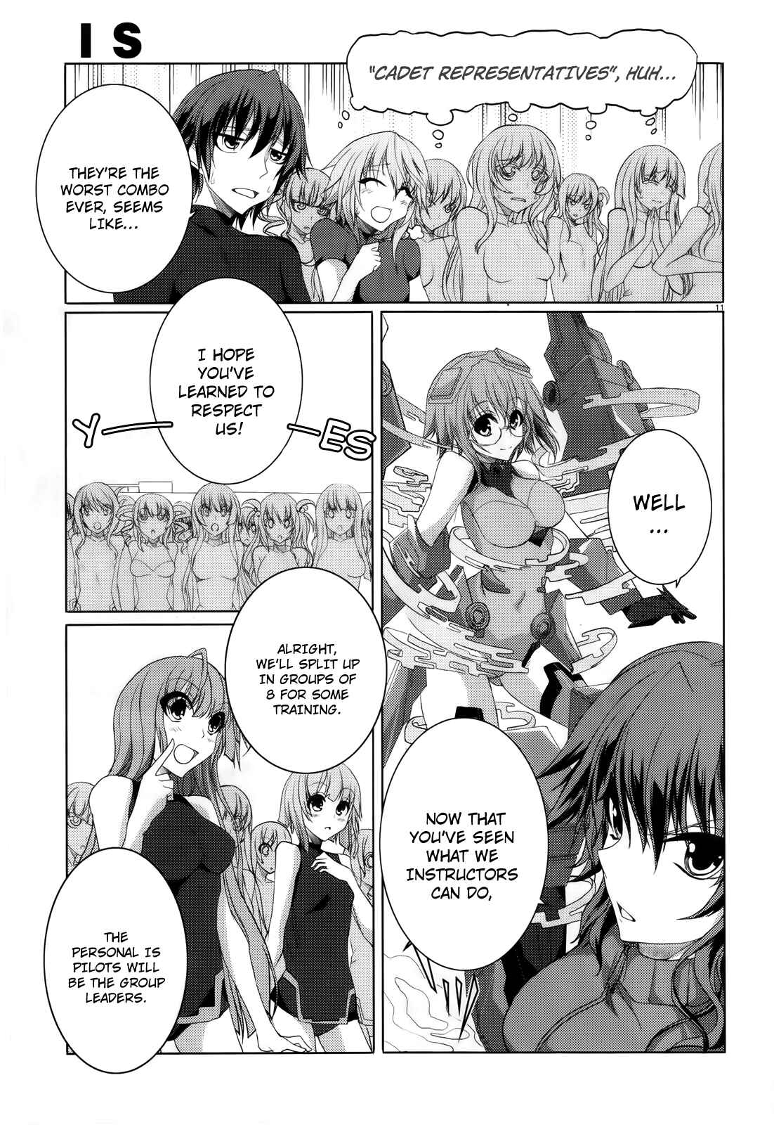 Page 11 Chapter 12 Infinite Stratos