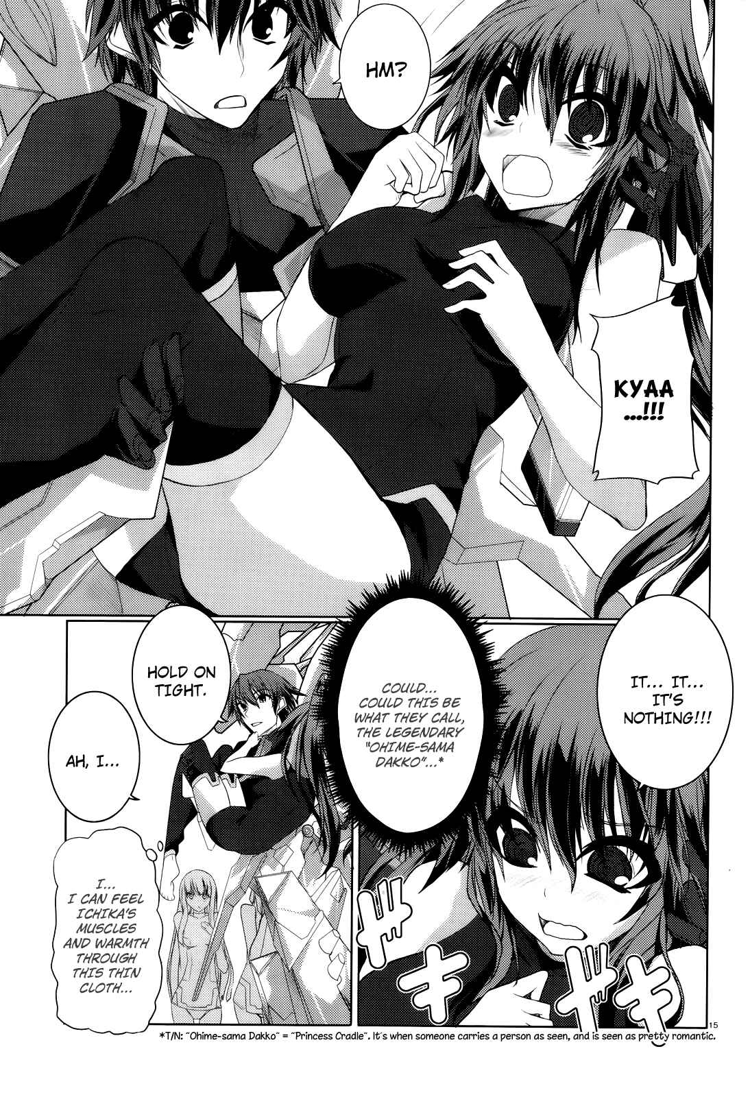 Page 15 Chapter 12 Infinite Stratos
