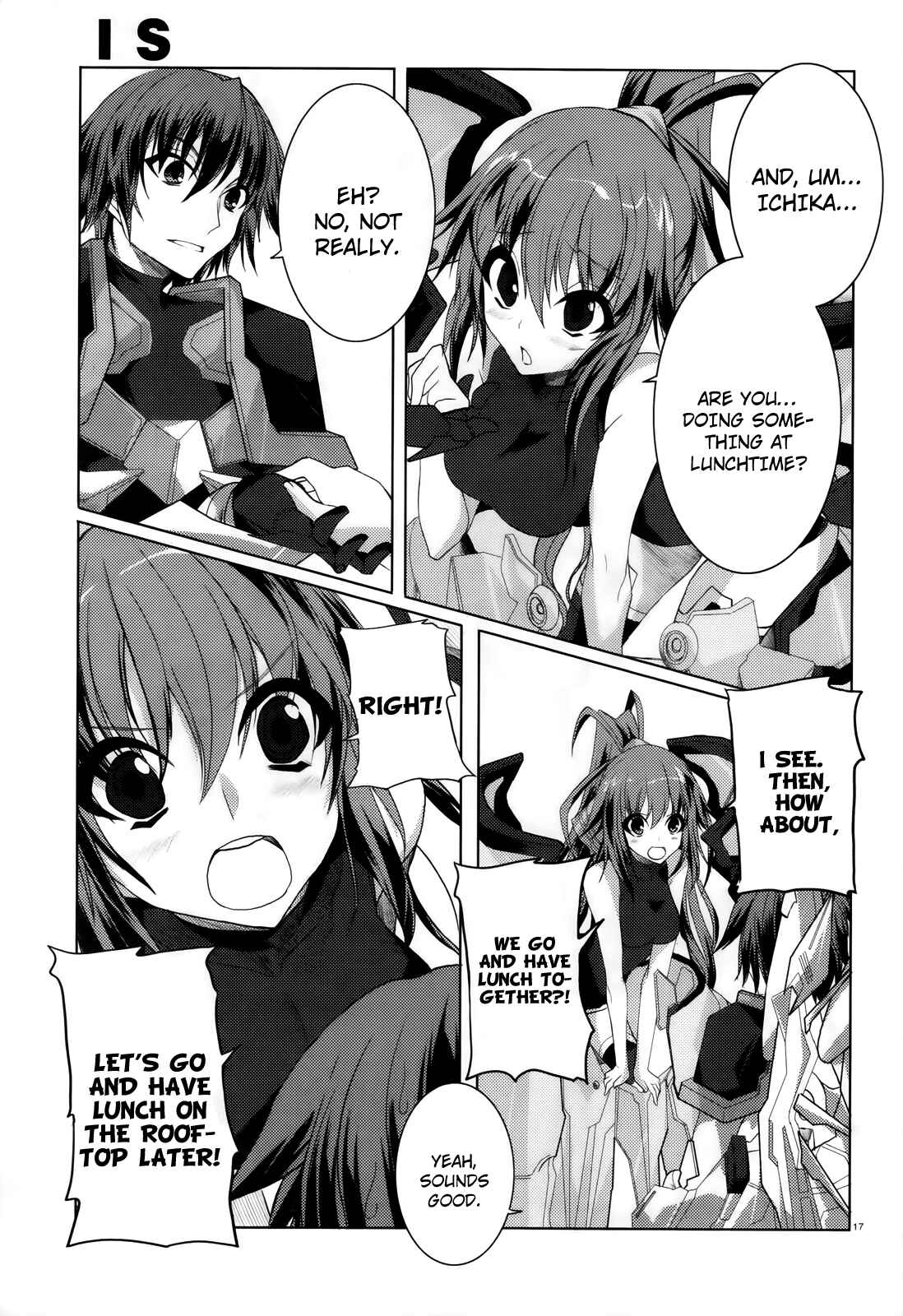 Page 17 Chapter 12 Infinite Stratos