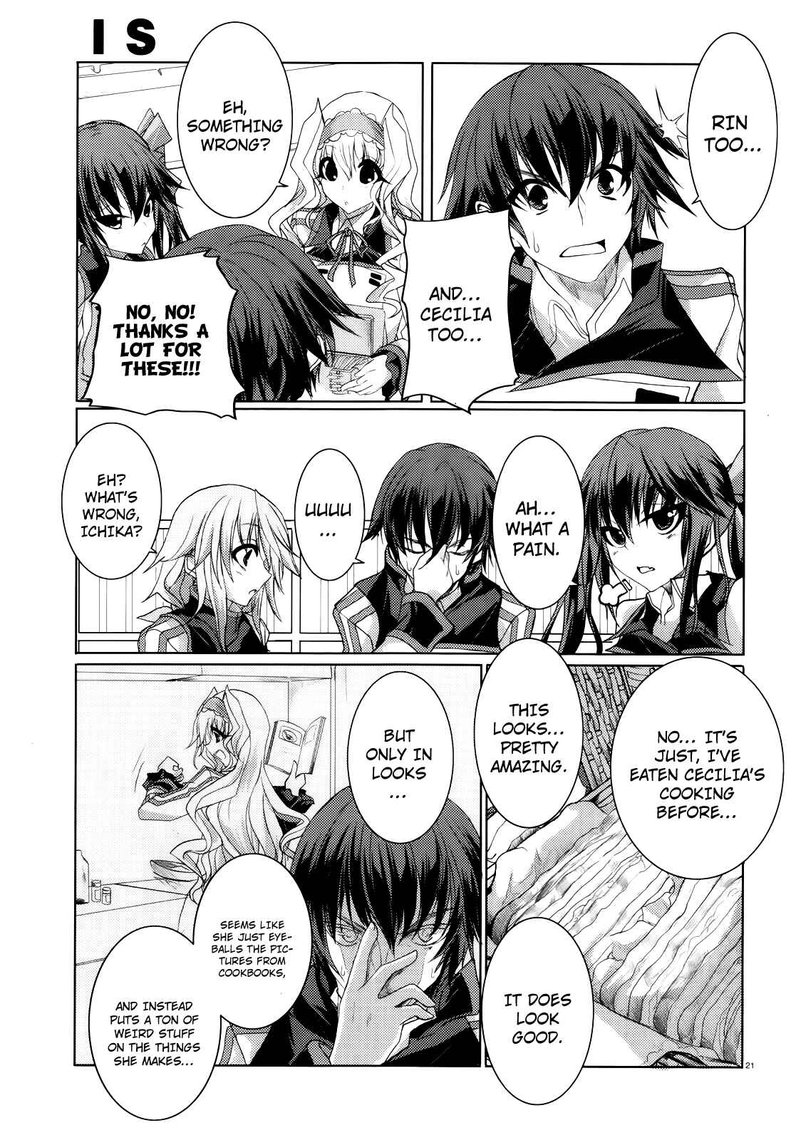 Page 21 Chapter 12 Infinite Stratos