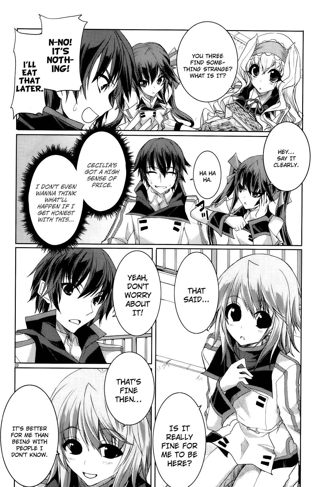 Page 22 Chapter 12 Infinite Stratos