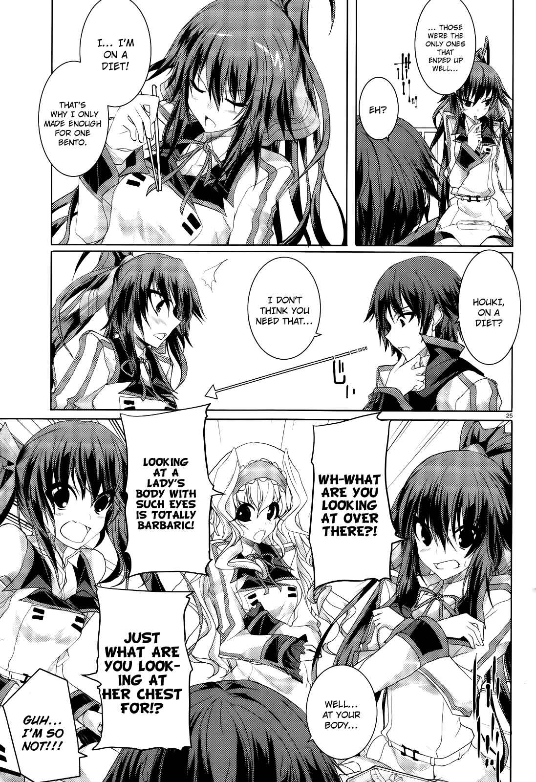 Page 25 Chapter 12 Infinite Stratos