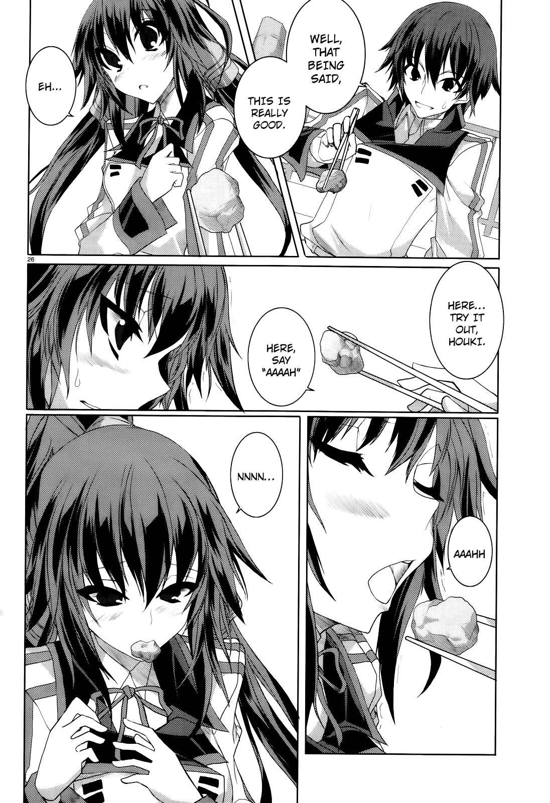 Page 26 Chapter 12 Infinite Stratos