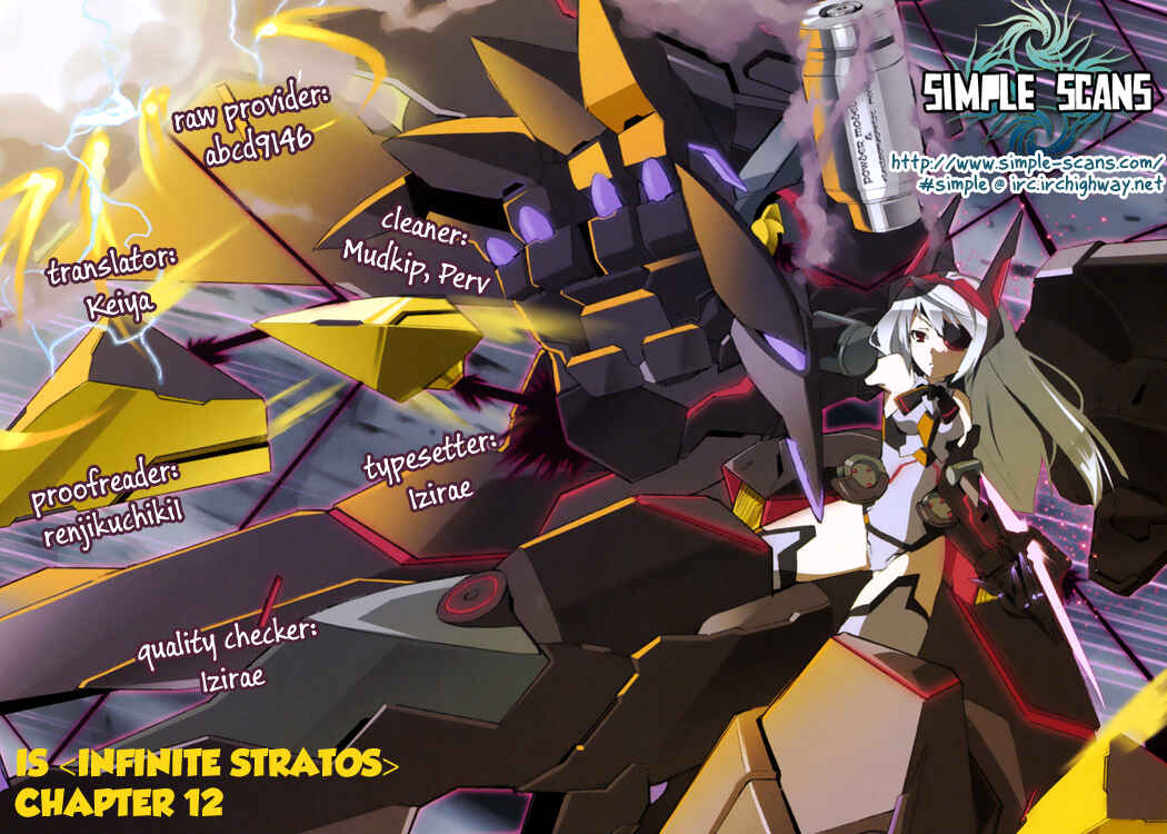 Page 33 Chapter 12 Infinite Stratos