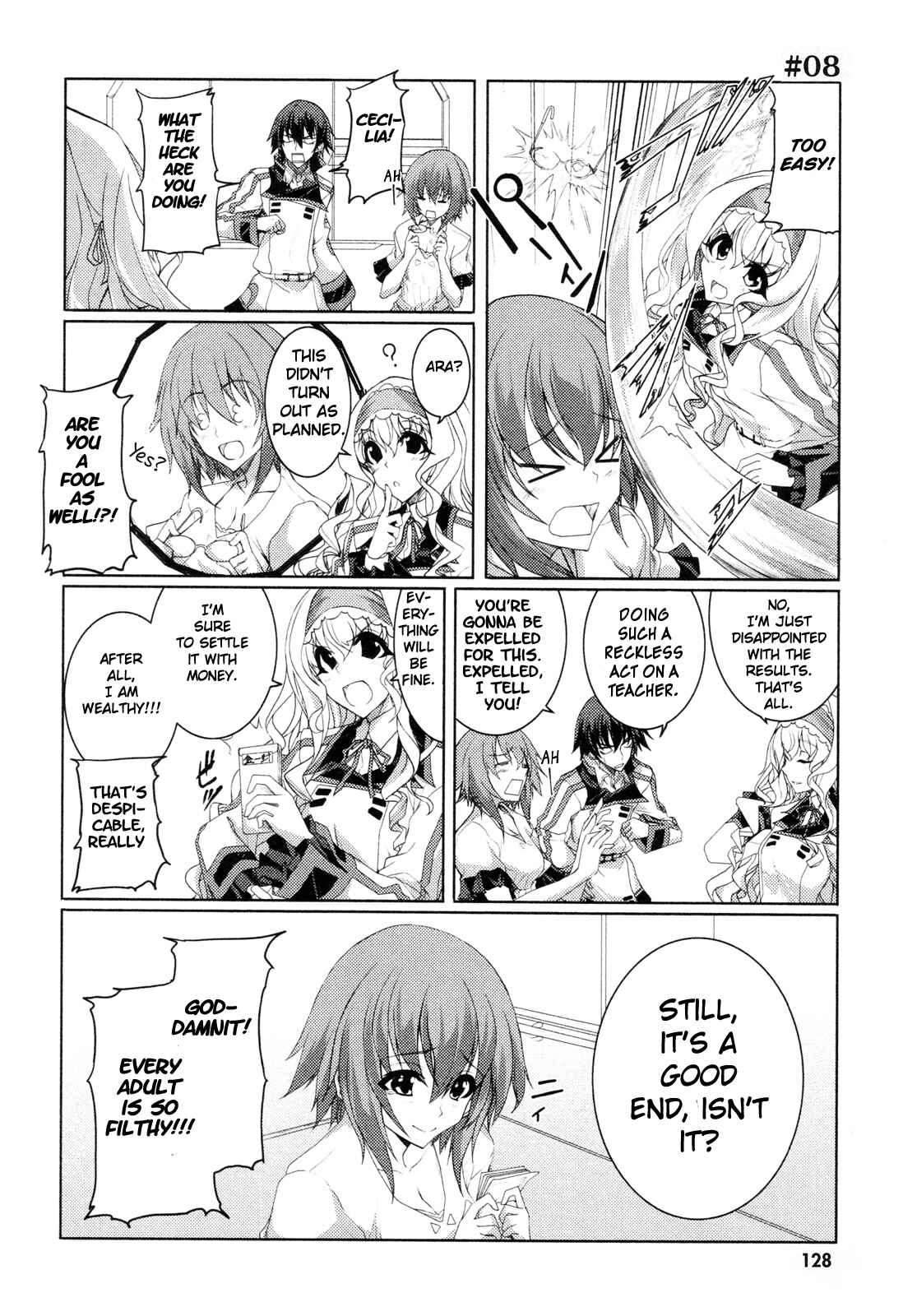 Page 10 Chapter 18.5 Infinite Stratos