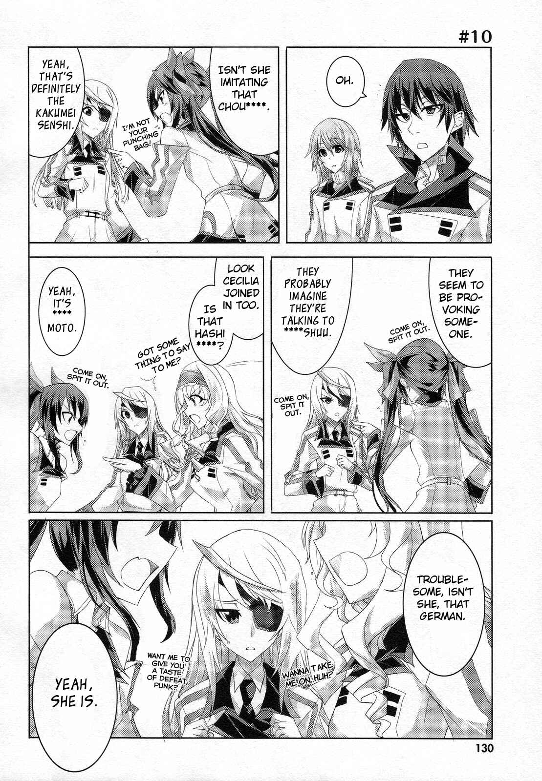 Page 12 Chapter 18.5 Infinite Stratos