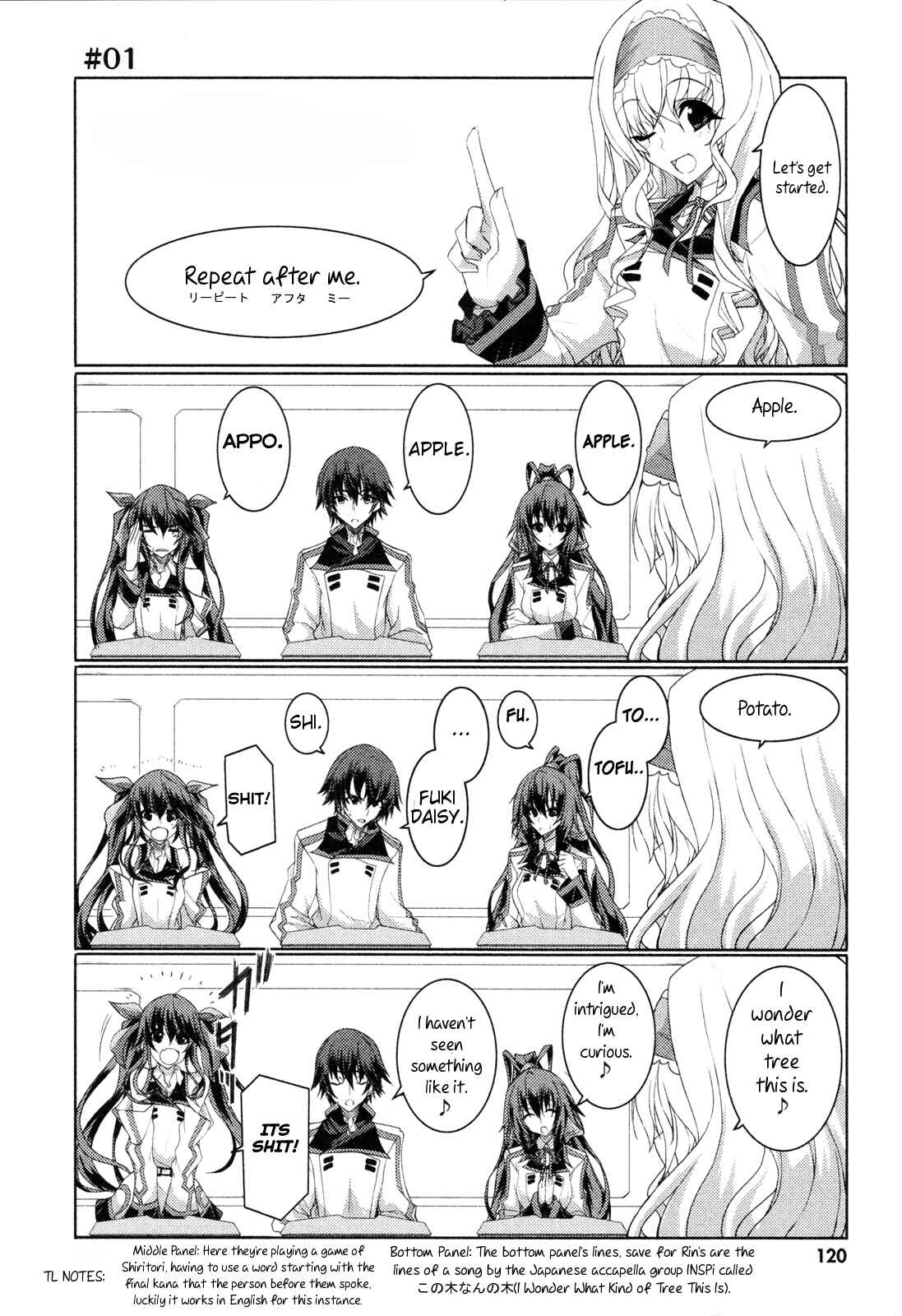 Page 2 Chapter 18.5 Infinite Stratos