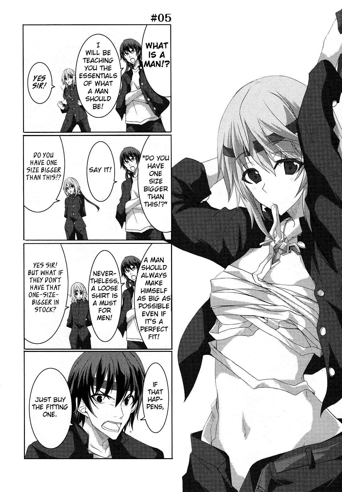 Page 6 Chapter 18.5 Infinite Stratos