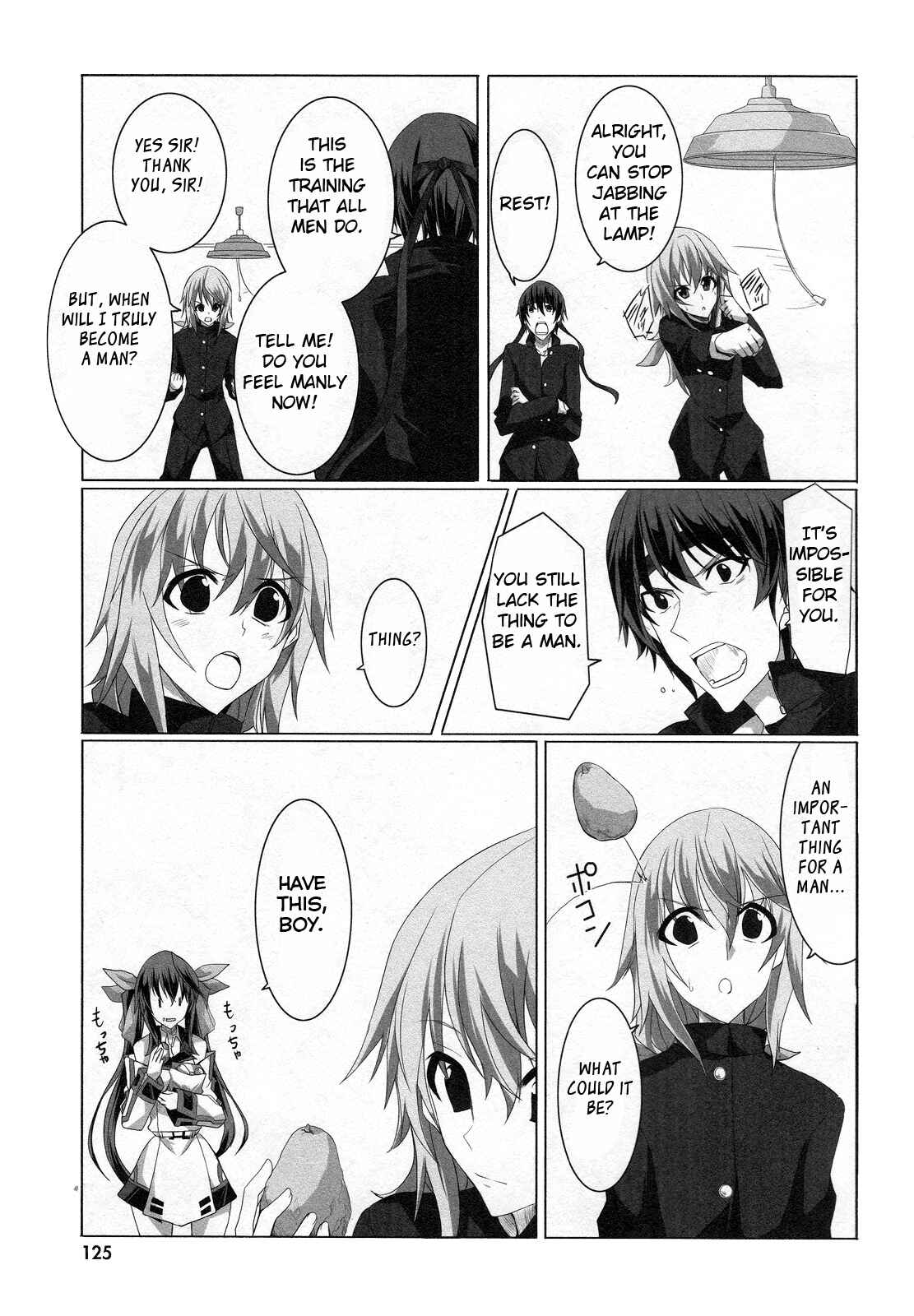 Page 7 Chapter 18.5 Infinite Stratos