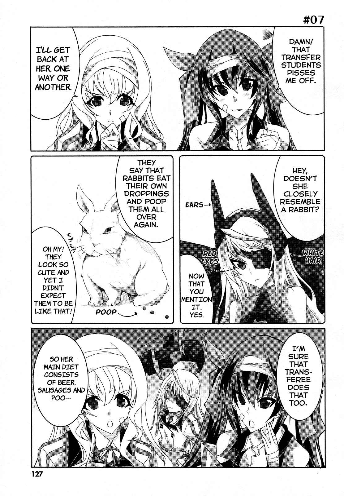 Page 9 Chapter 18.5 Infinite Stratos