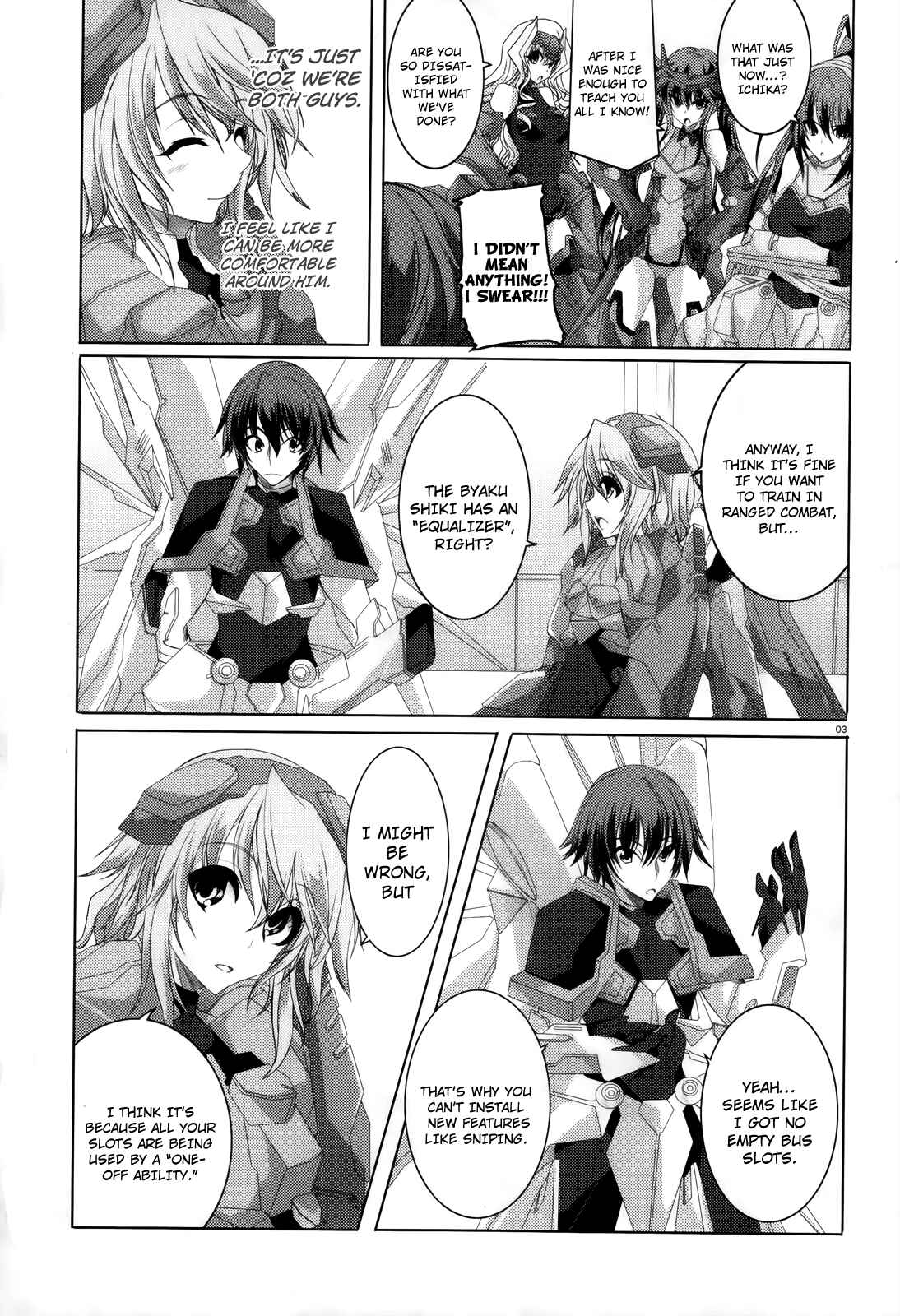Page 3 Chapter 13 Infinite Stratos