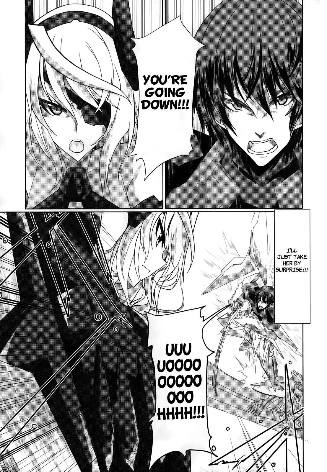 Page 10 Chapter 17 Infinite Stratos